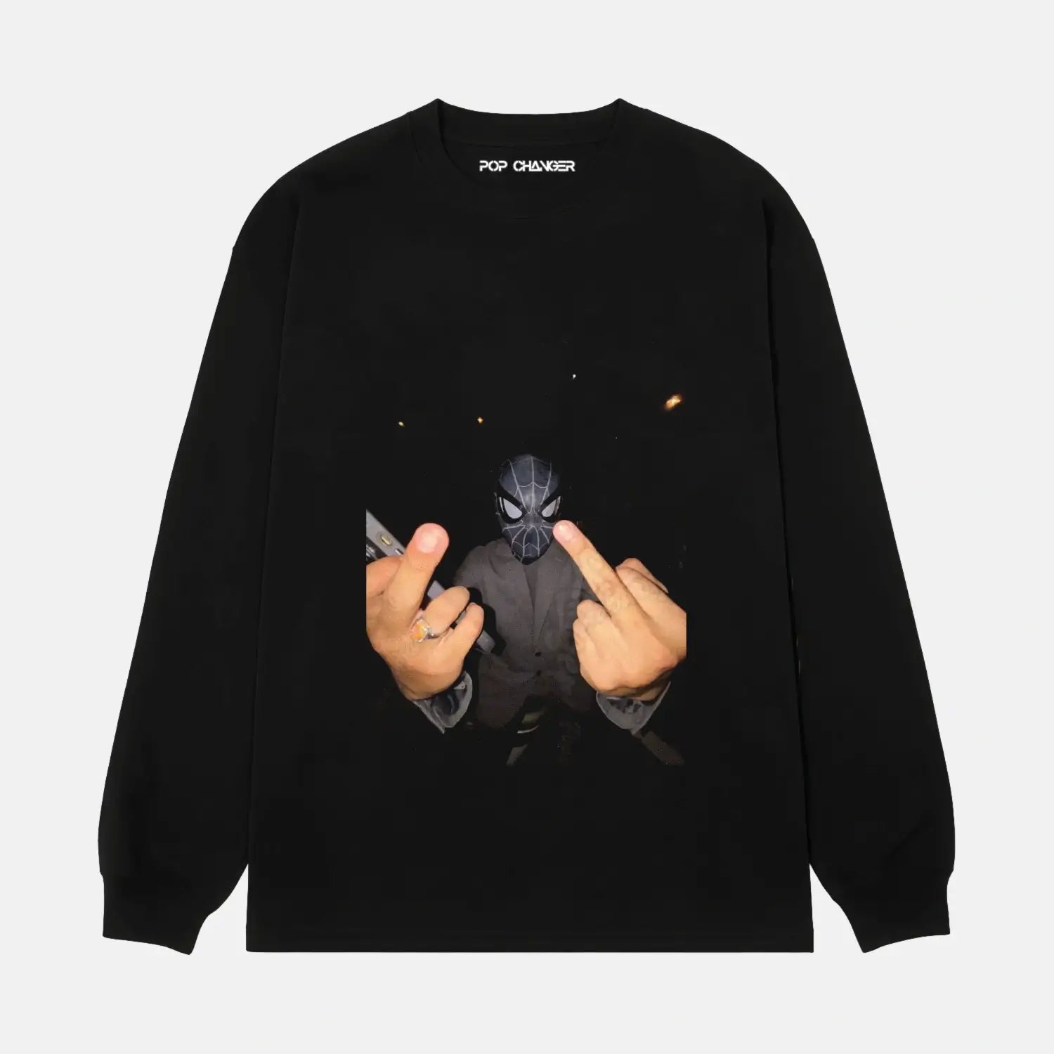 Spider Funny Tee 07 - POPCHANGER