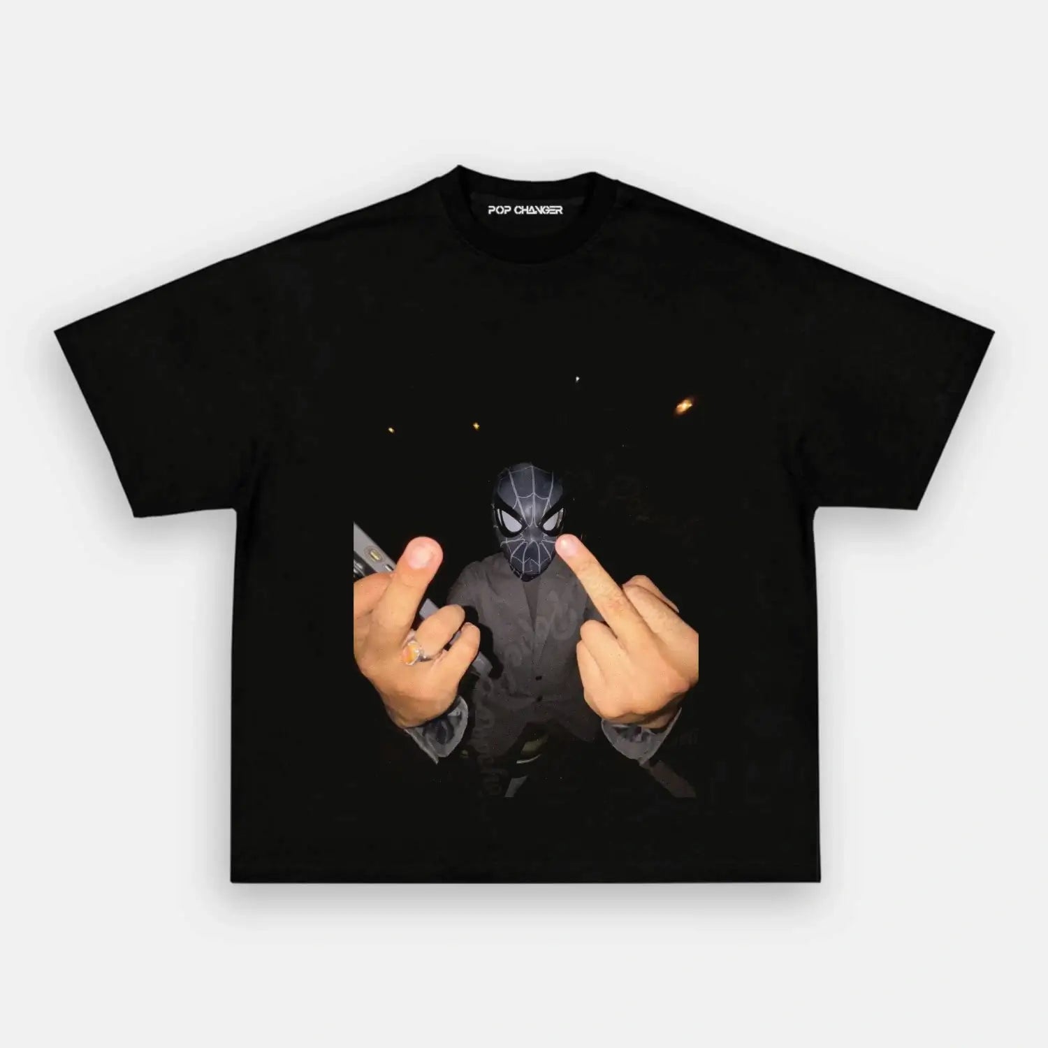 Spider Funny Tee 07 - POPCHANGER