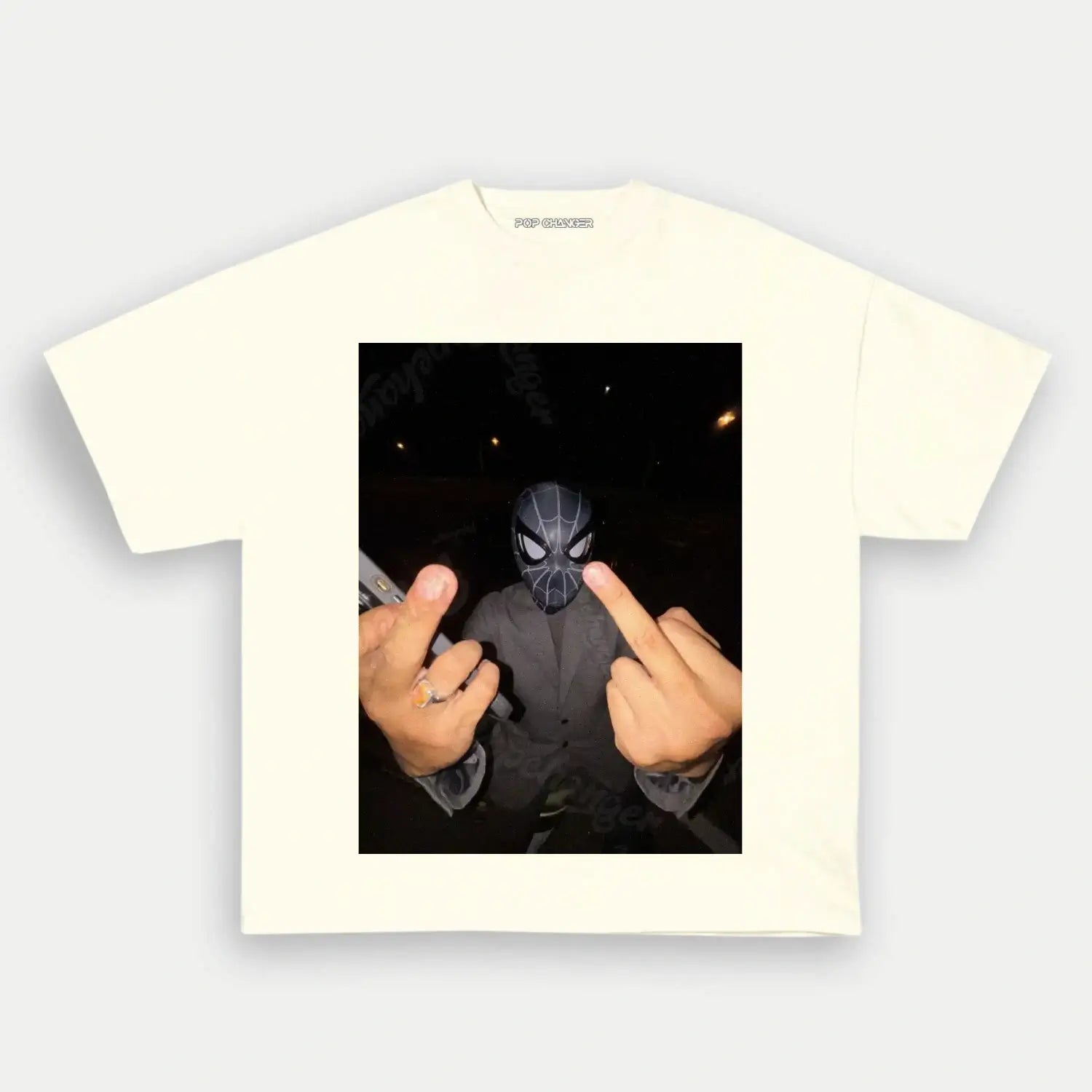 Spider Funny Tee 07 - POPCHANGER
