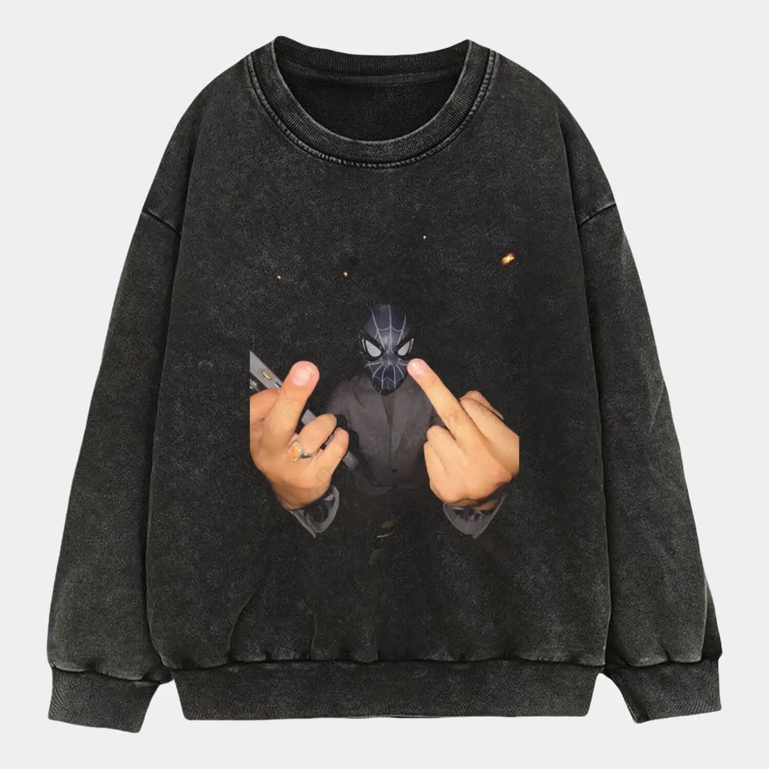 Spider Funny Tee 07 - POPCHANGER