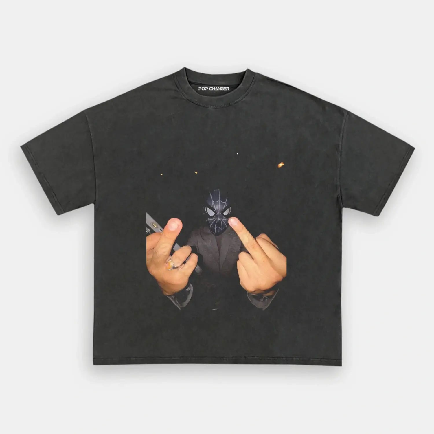 Spider Funny Tee 07 - POPCHANGER