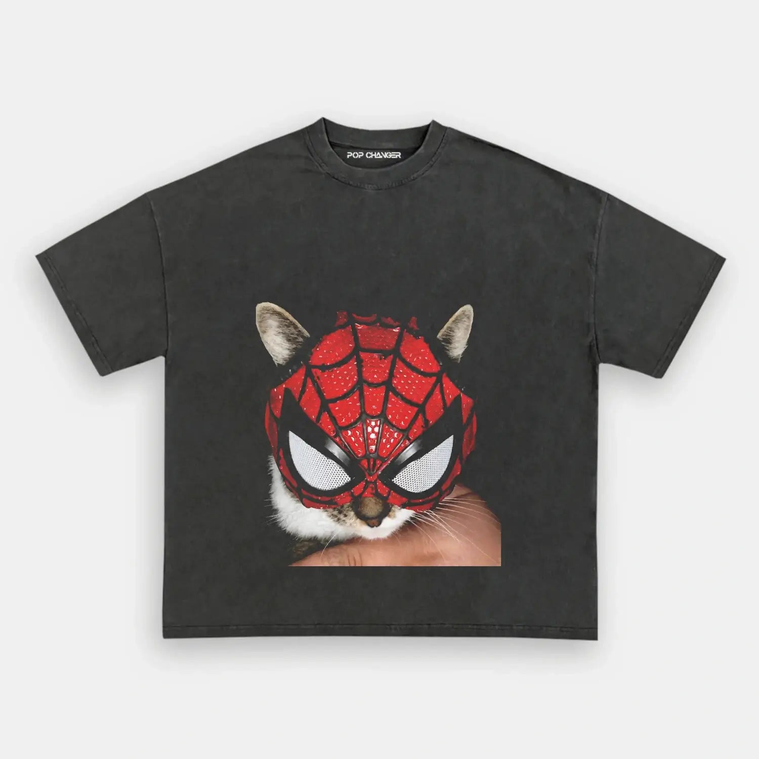 Spider Funny Tee 07 - POPCHANGER