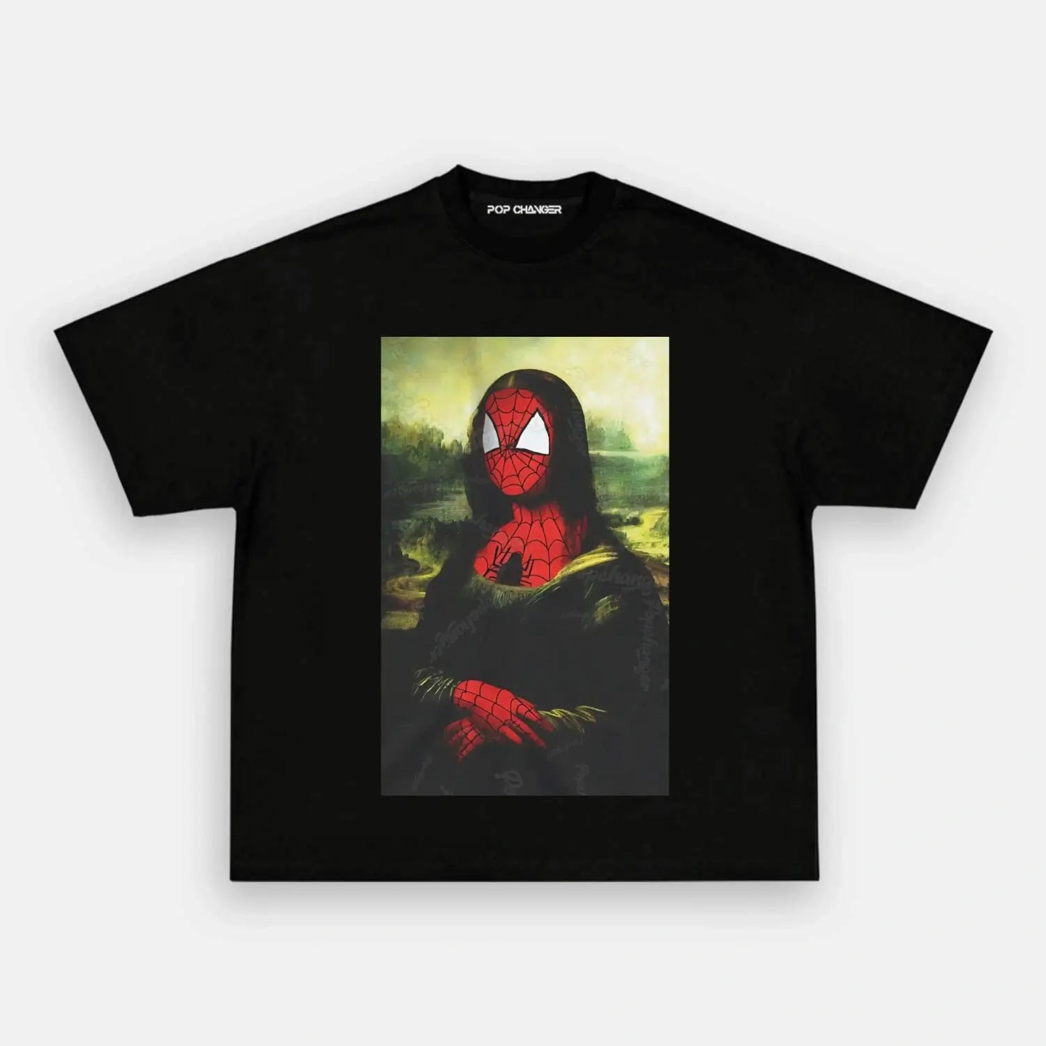 Spider Funny Tee 08 - POPCHANGER