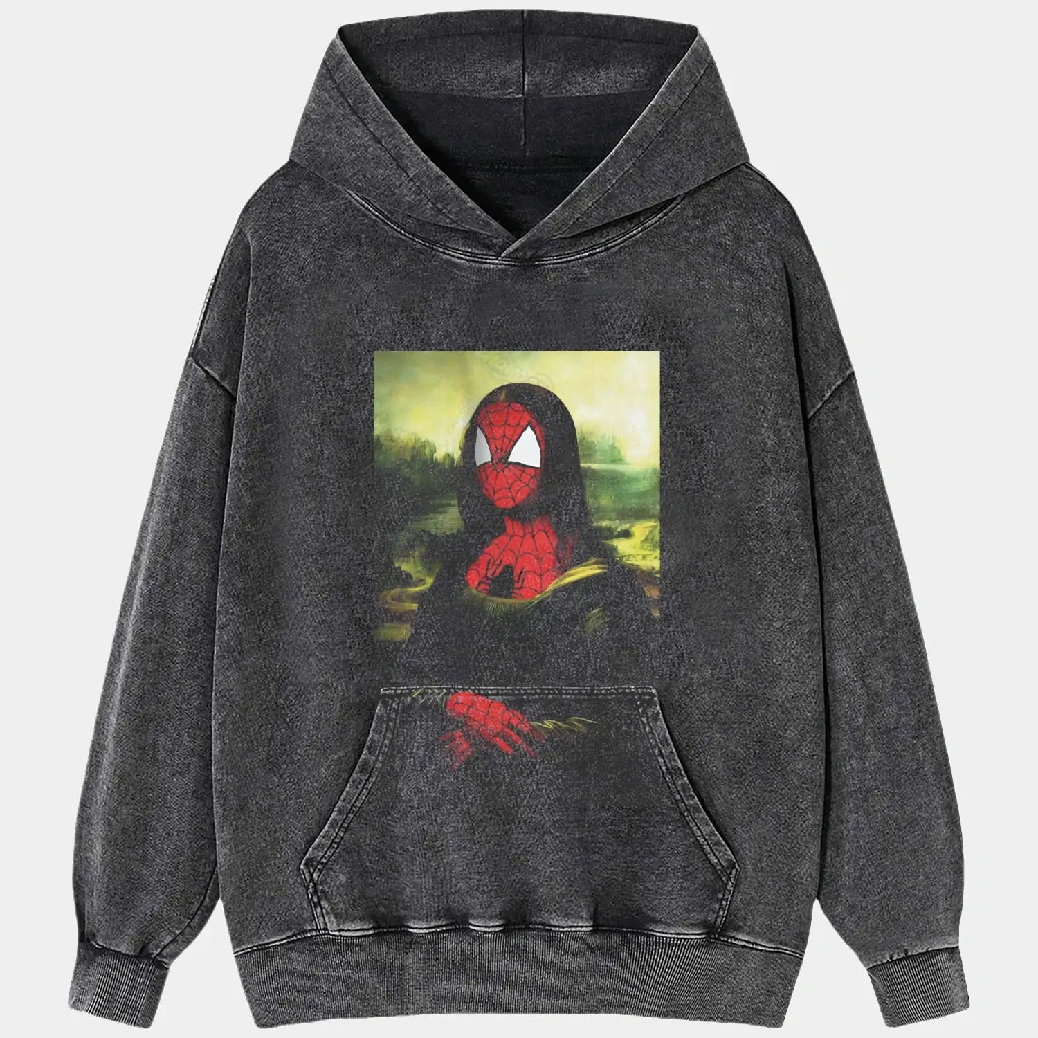 Spider Funny Tee 08 - POPCHANGER