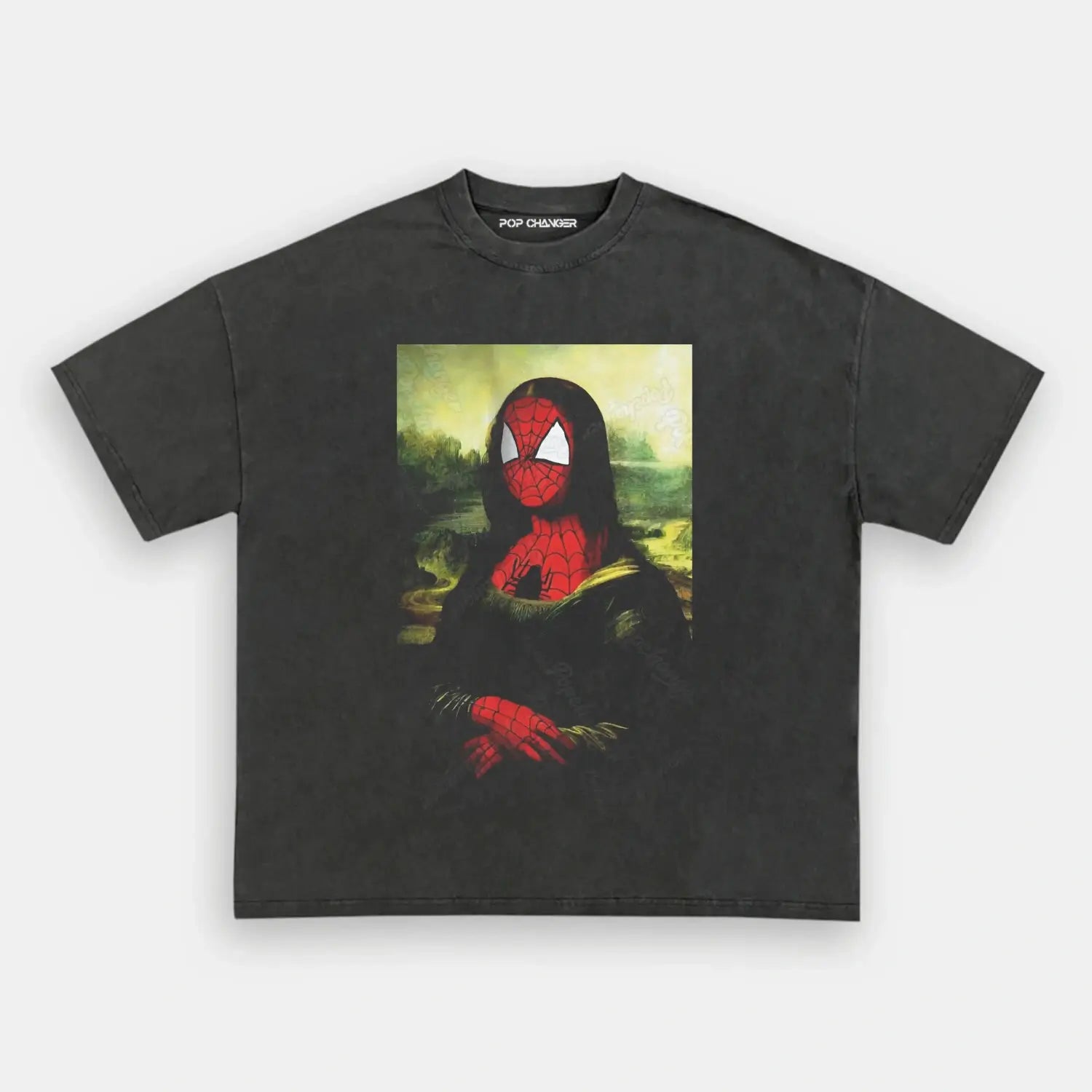 Spider Funny Tee 08 - POPCHANGER