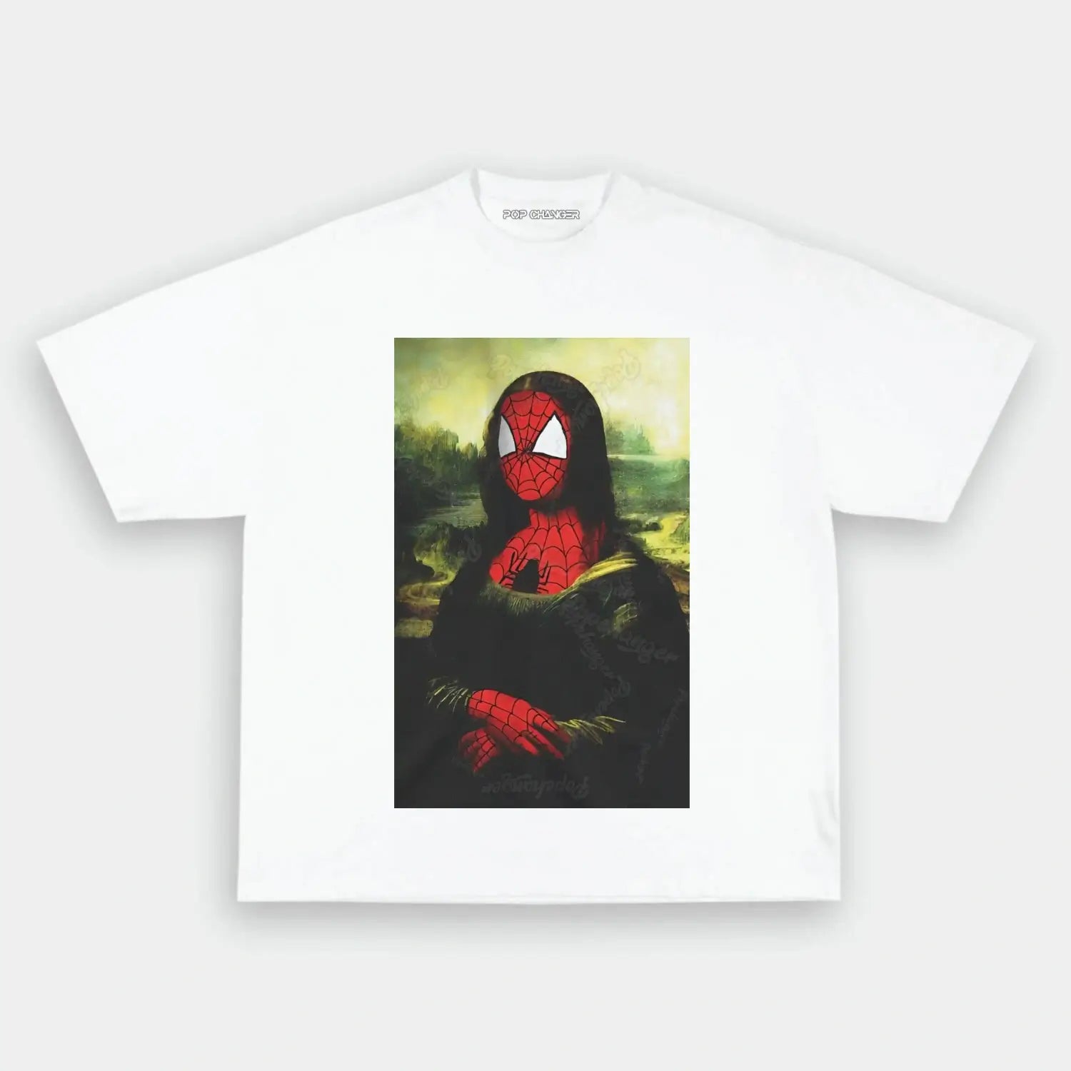Spider Funny Tee 08 - POPCHANGER