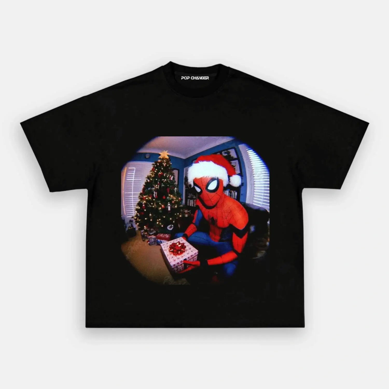 Spider Funny Tee 09 - POPCHANGER