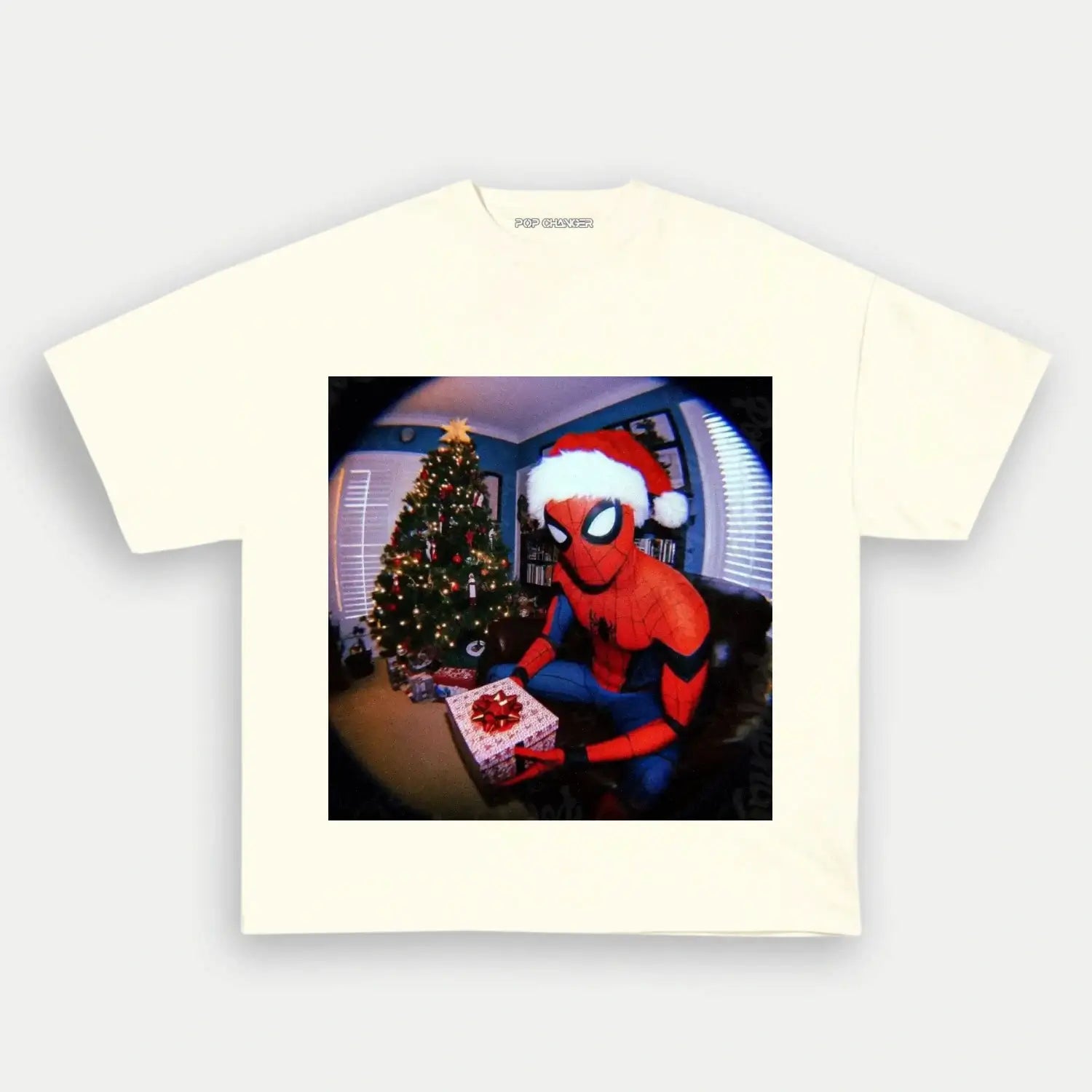 Spider Funny Tee 09 - POPCHANGER