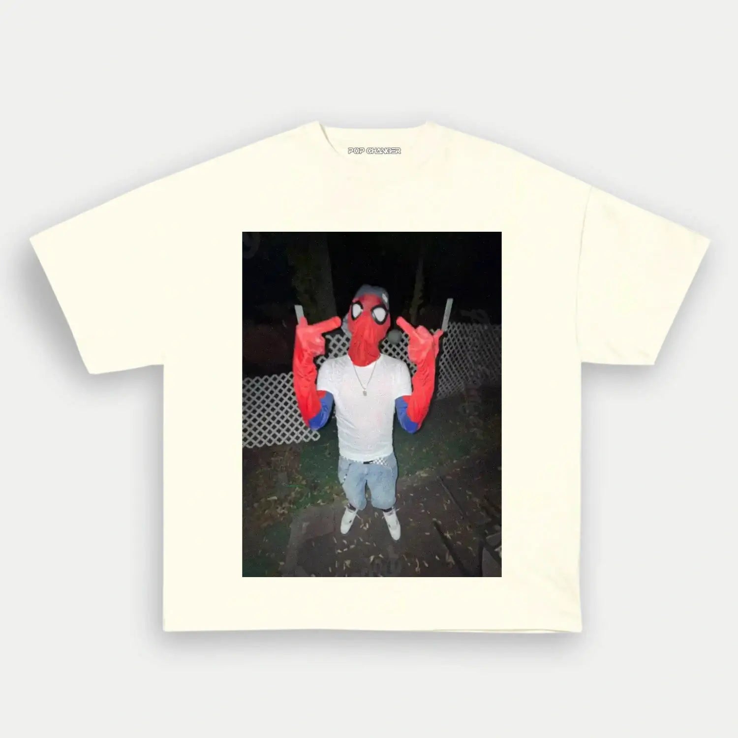 Spider Funny Tee 09 - POPCHANGER
