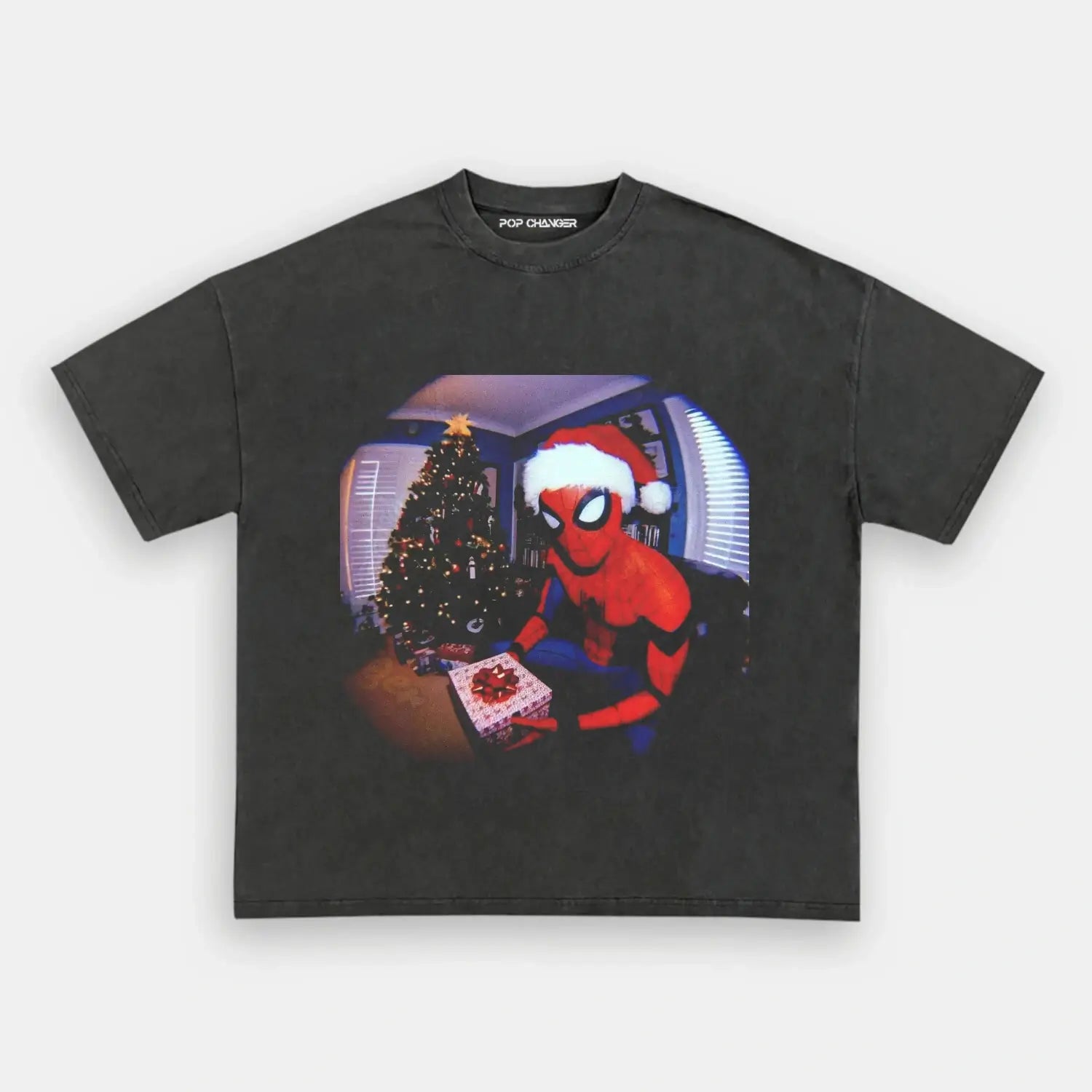 Spider Funny Tee 09 - POPCHANGER
