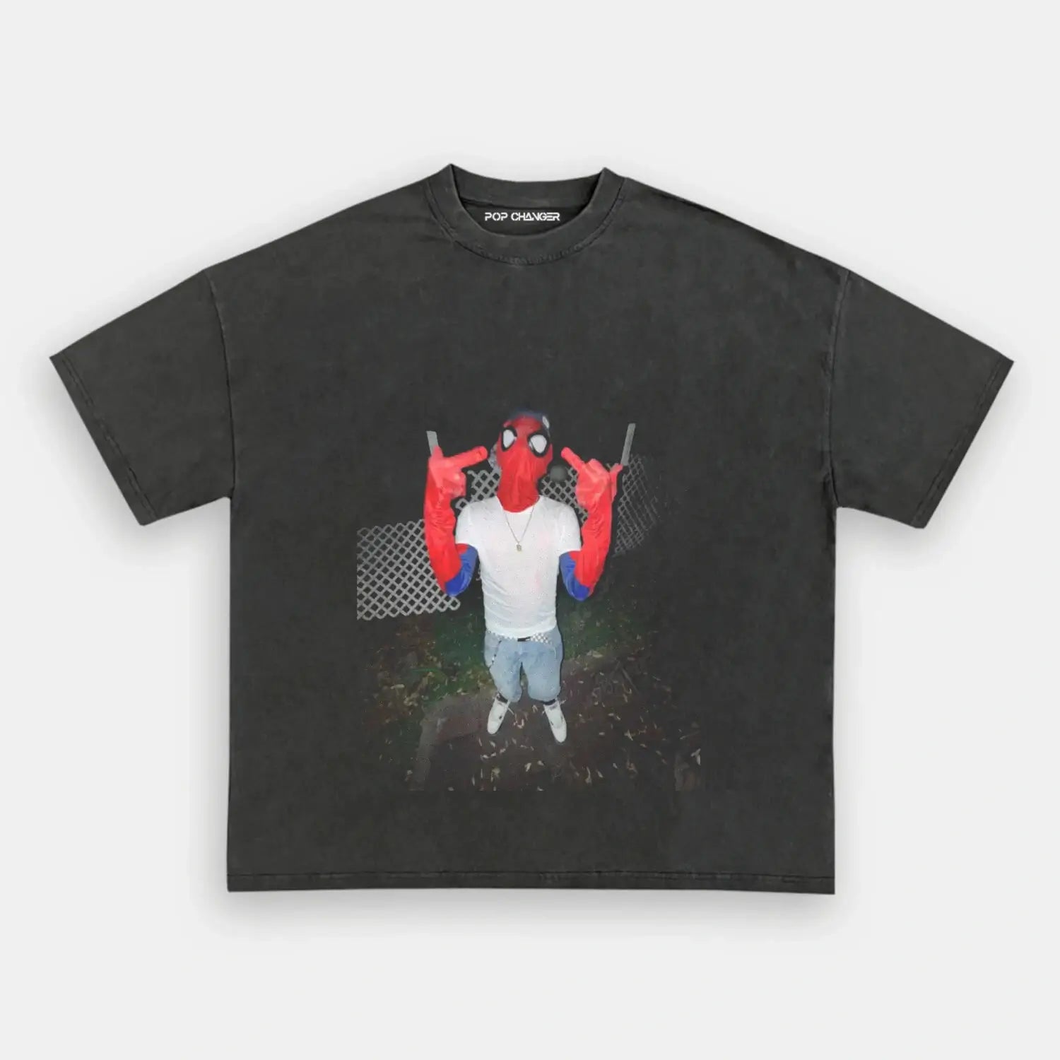 Spider Funny Tee 09 - POPCHANGER