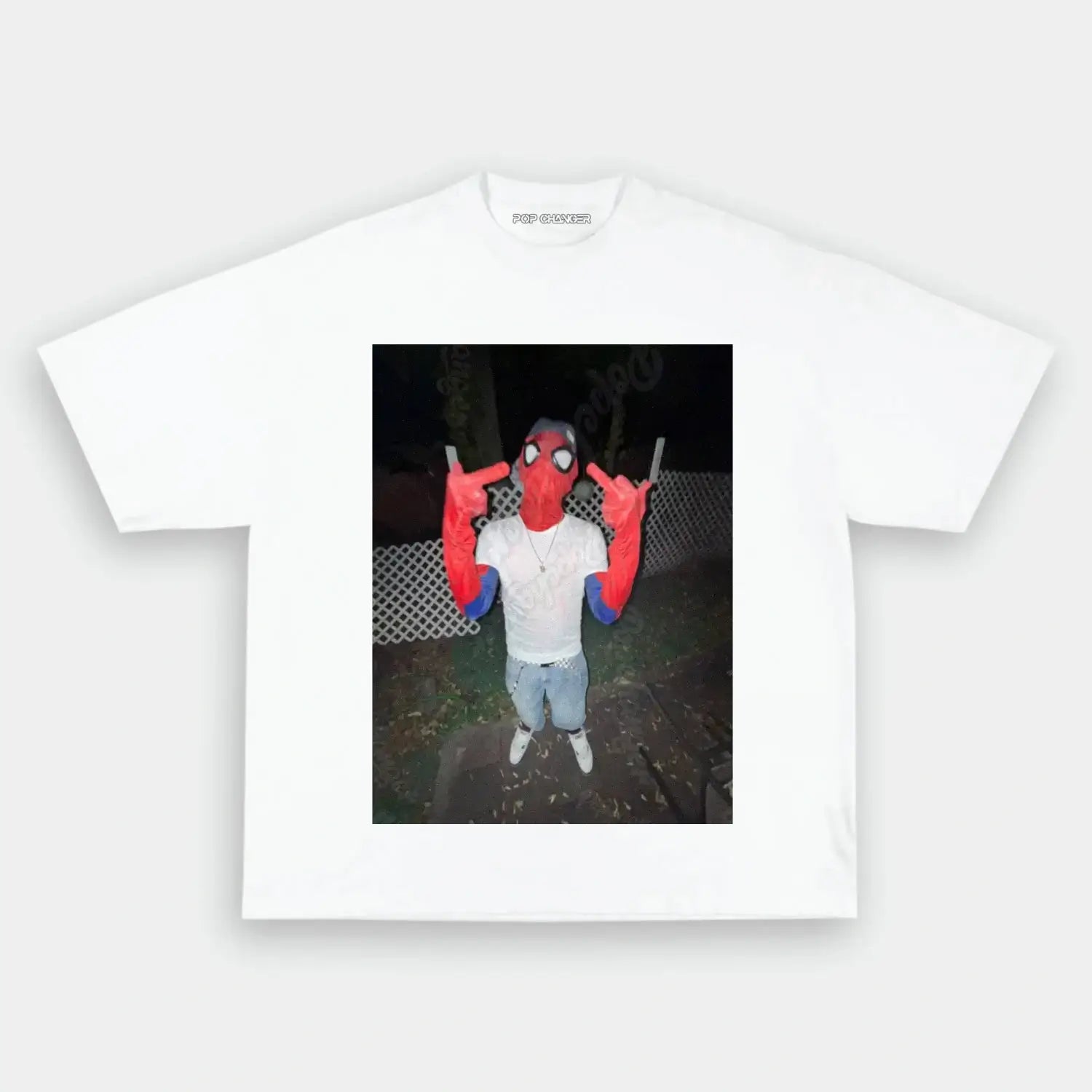 Spider Funny Tee 09 - POPCHANGER