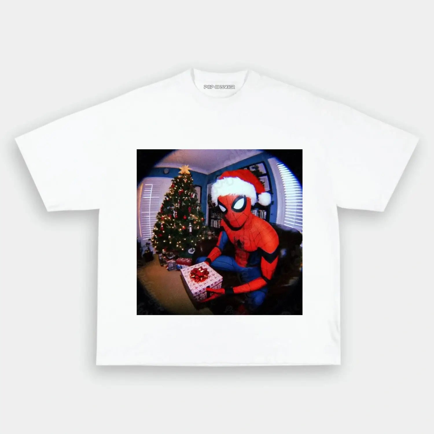 Spider Funny Tee 09 - POPCHANGER