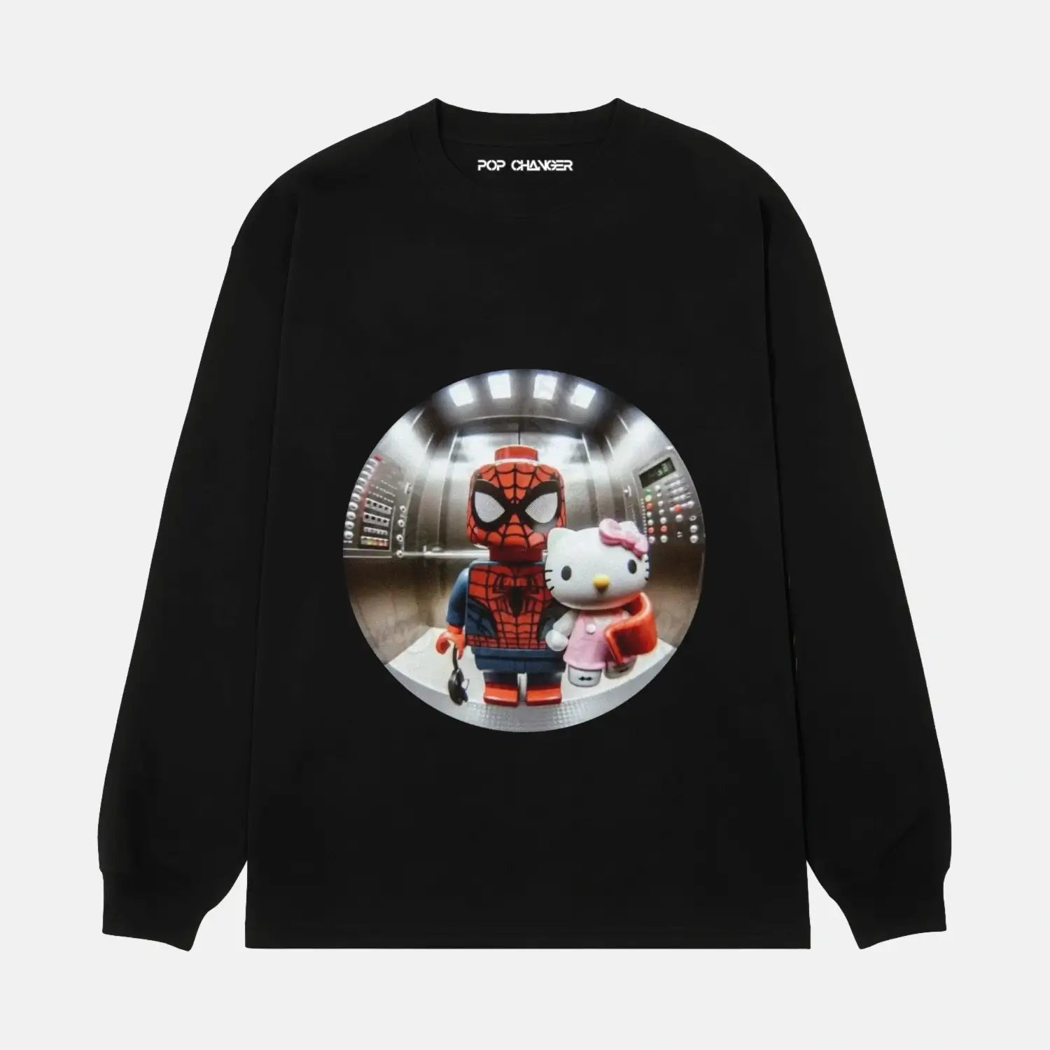Spider Funny Tee 10 - POPCHANGER