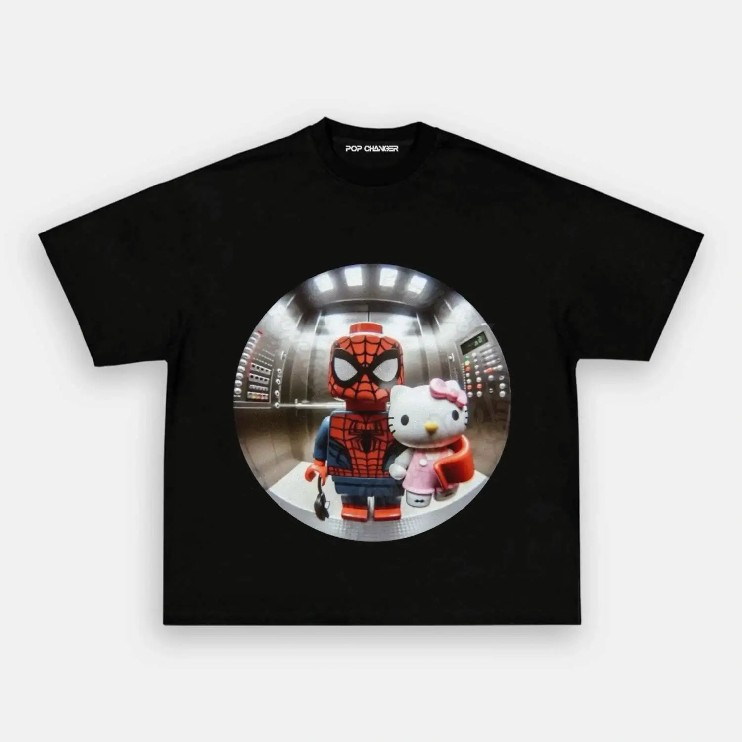 Spider Funny Tee 10 - POPCHANGER