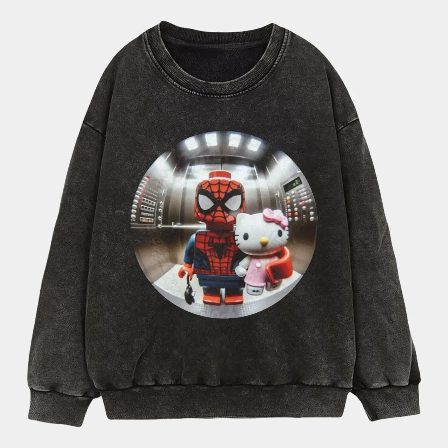 Spider Funny Tee 10 - POPCHANGER