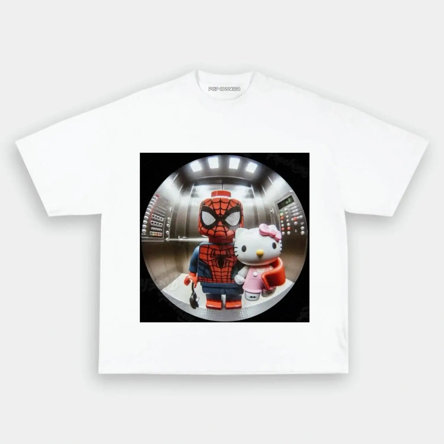 Spider Funny Tee 10 - POPCHANGER