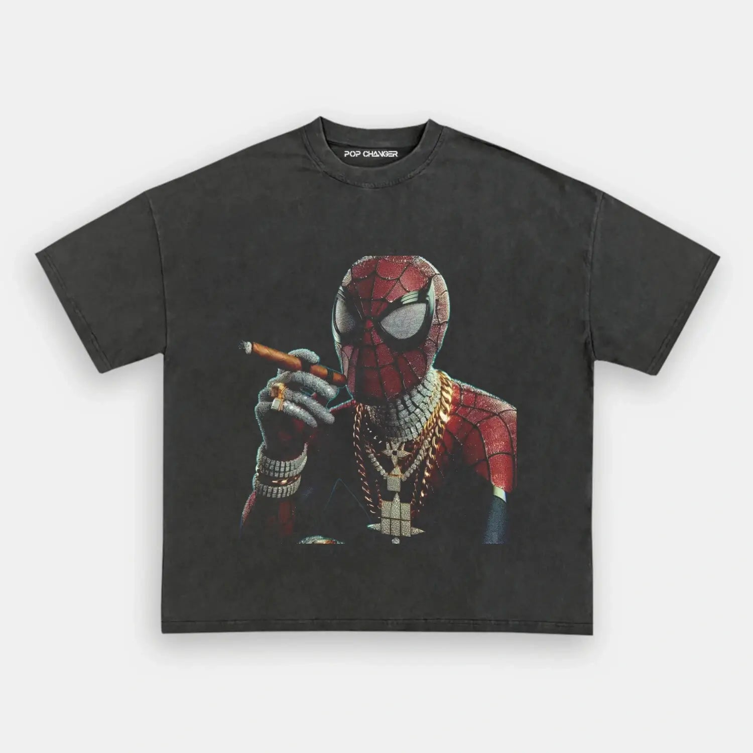 Spider Humor Tee 04 - POPCHANGER
