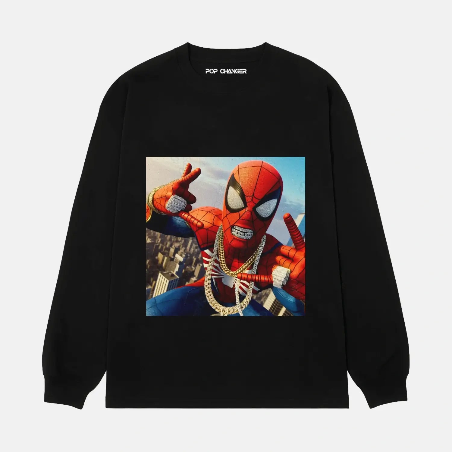 Spider Humor Tee 05 - POPCHANGER