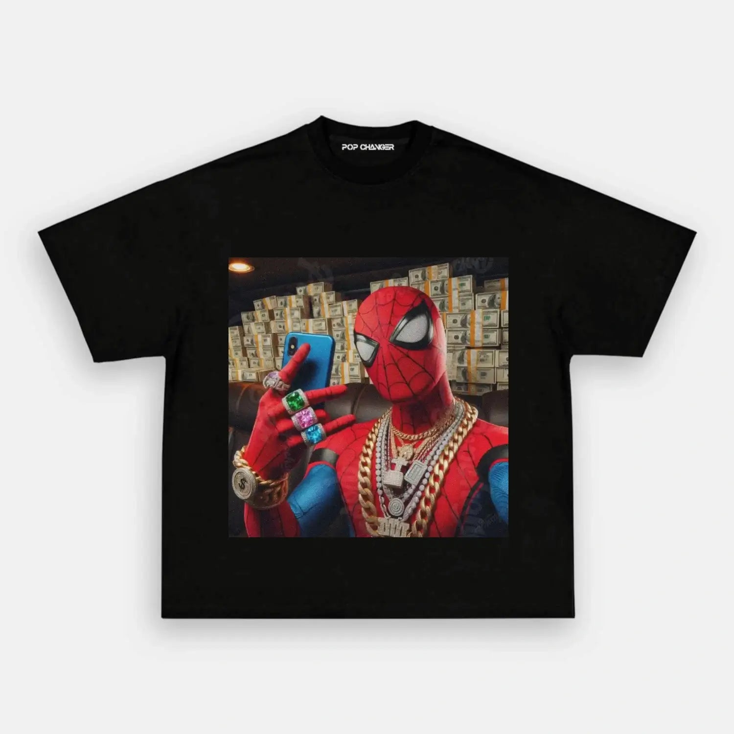 Spider Humor Tee 06 - POPCHANGER