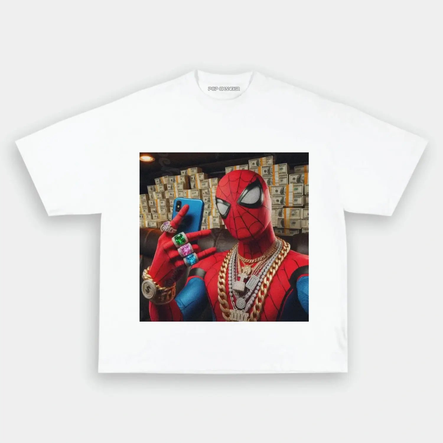 Spider Humor Tee 06 - POPCHANGER