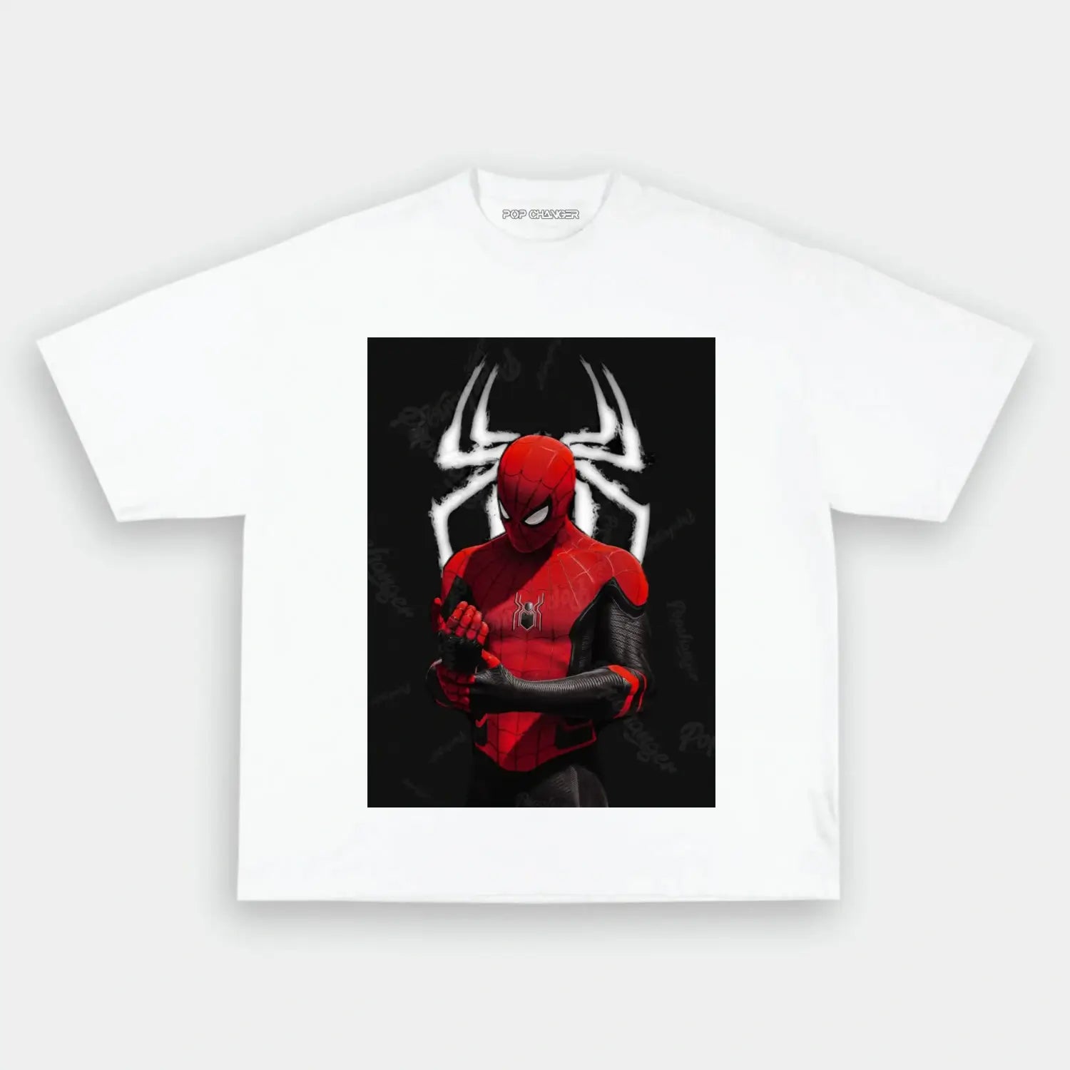 Spider Humor Tee 08 - POPCHANGER