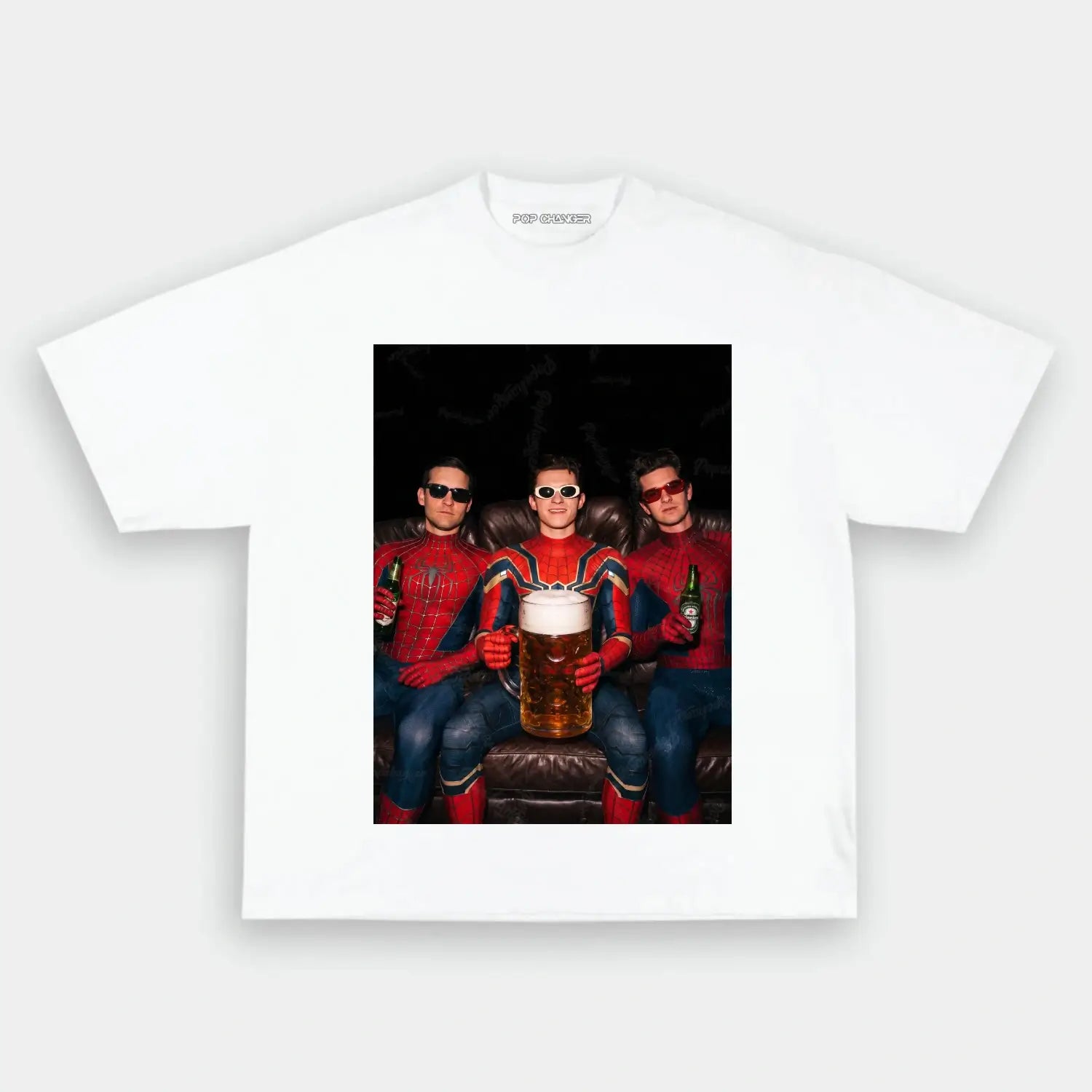 Spider-Man Tee 1.2 - POPCHANGER
