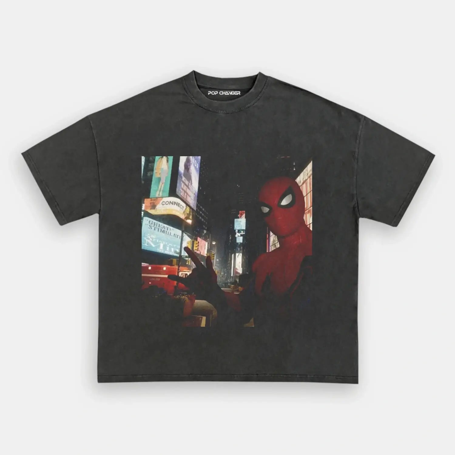 Spider-Man Tee 10 - POPCHANGER