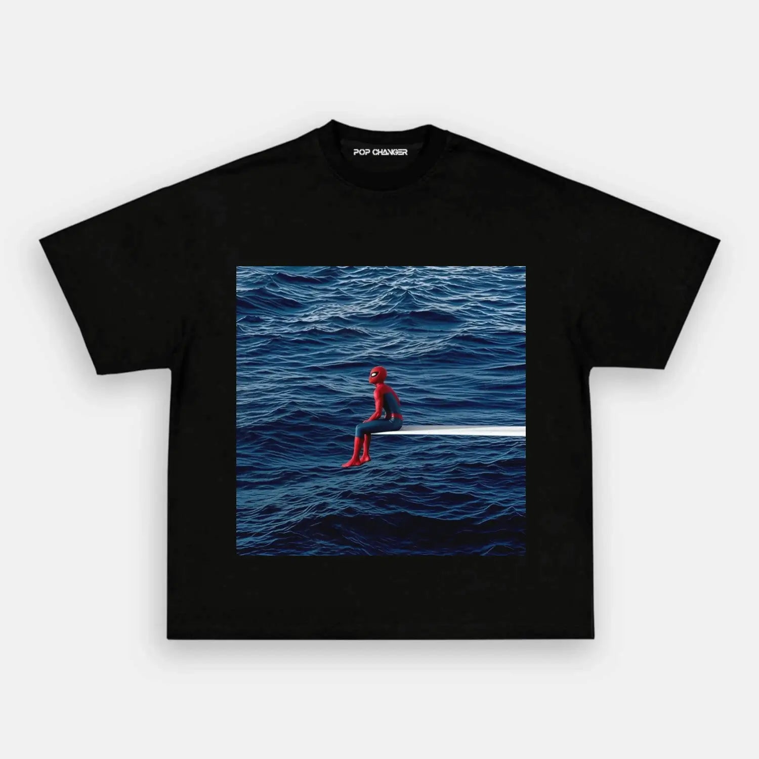 Spider Tee 02 - POPCHANGER