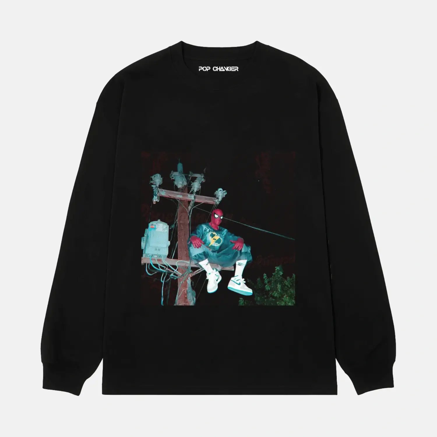 Spider Tee 03 - POPCHANGER