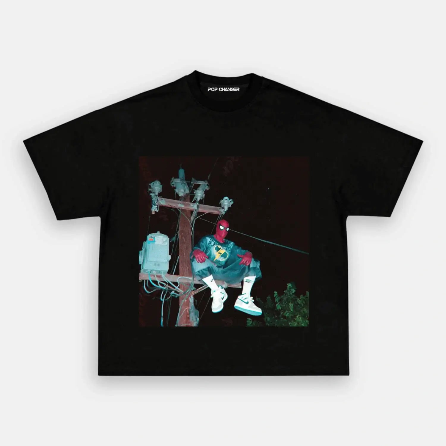 Spider Tee 03 - POPCHANGER