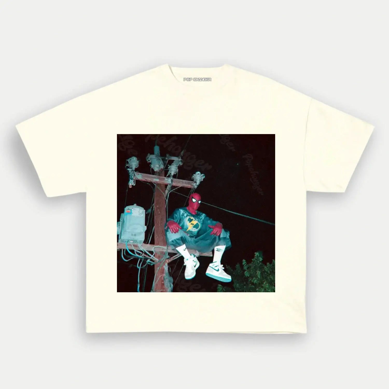 Spider Tee 03 - POPCHANGER