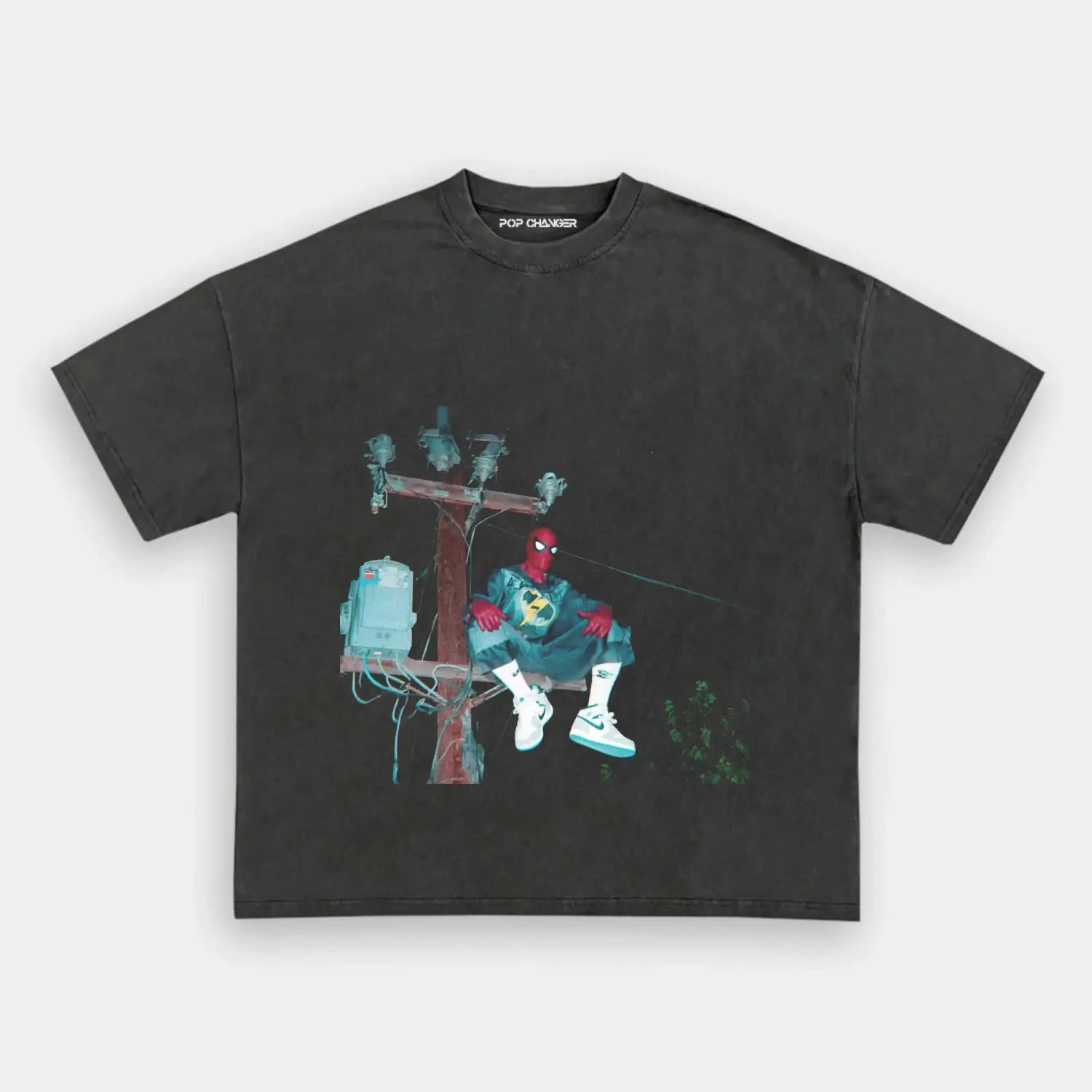 Spider Tee 03 - POPCHANGER