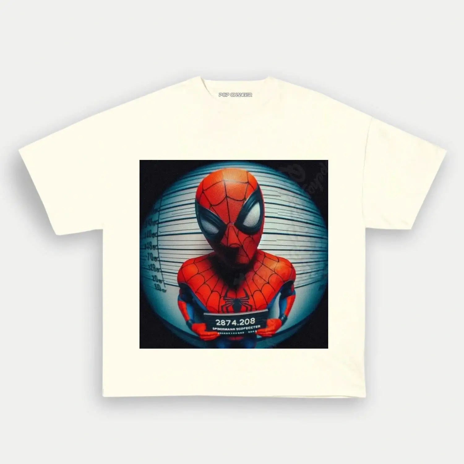 Spider Tee 04 - POPCHANGER