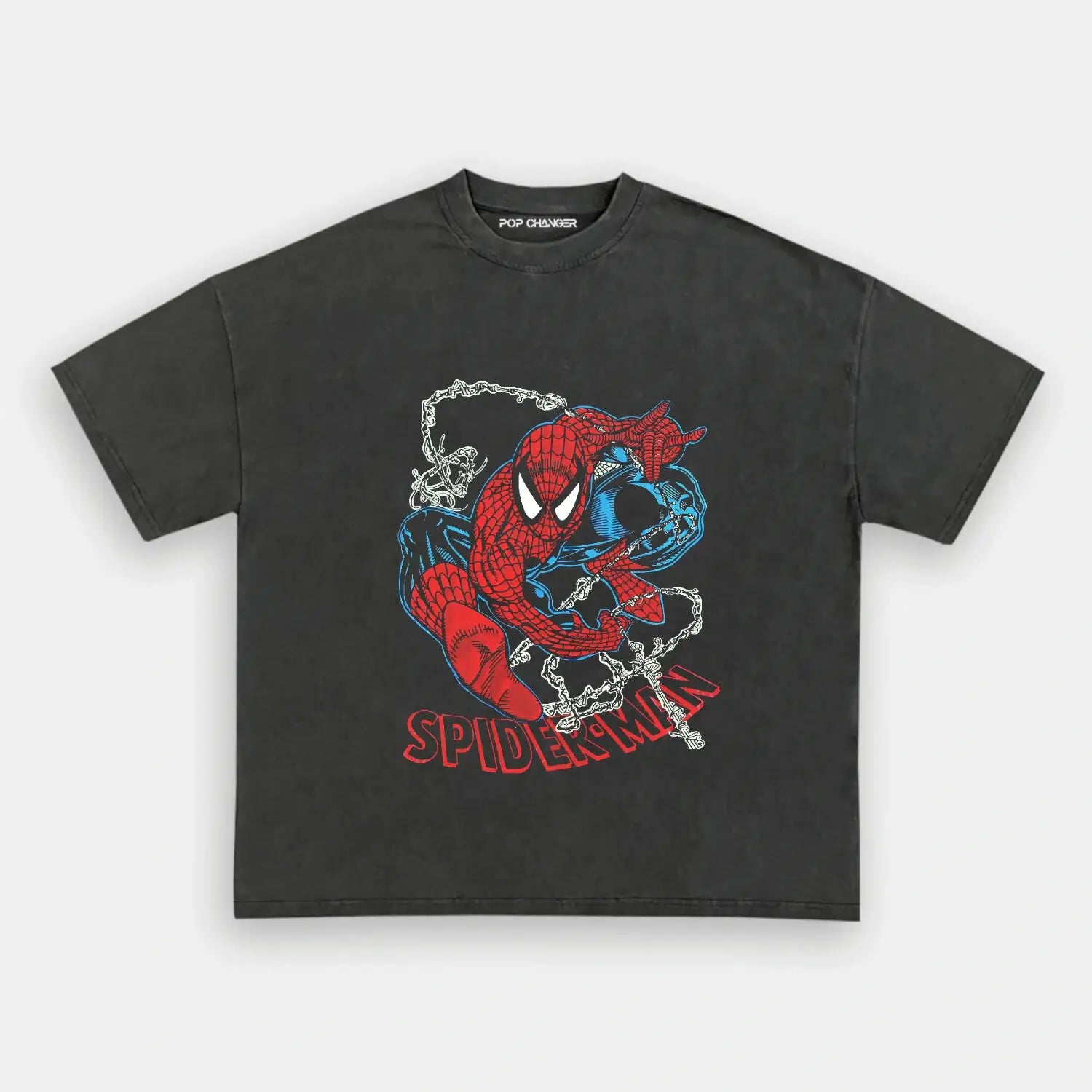 Spider Tee 05 - POPCHANGER