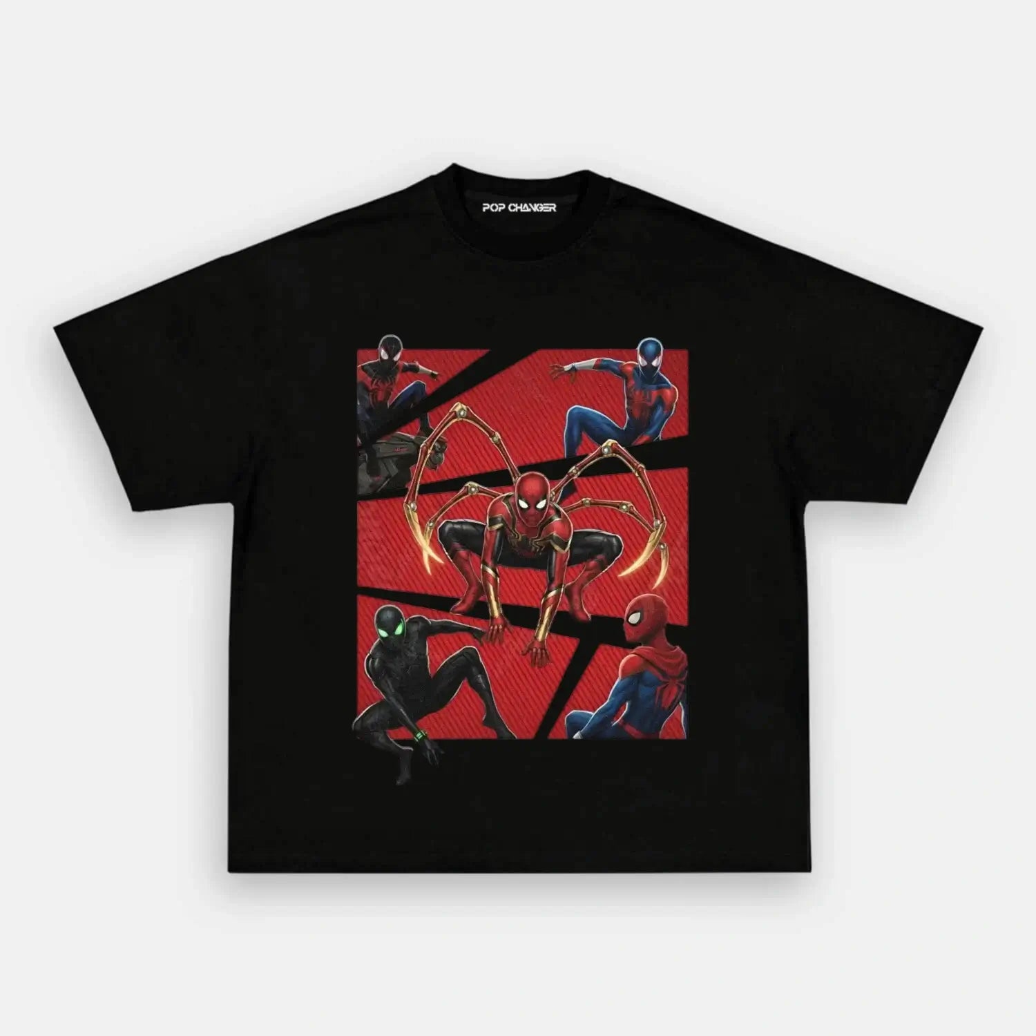 Spider Tee 08 - POPCHANGER