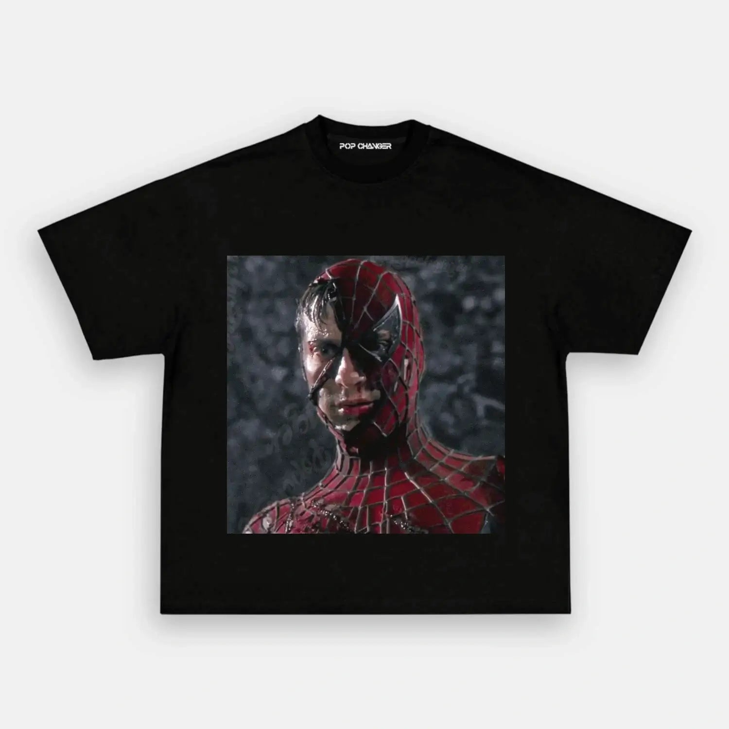 spiderman tee2 - POPCHANGER