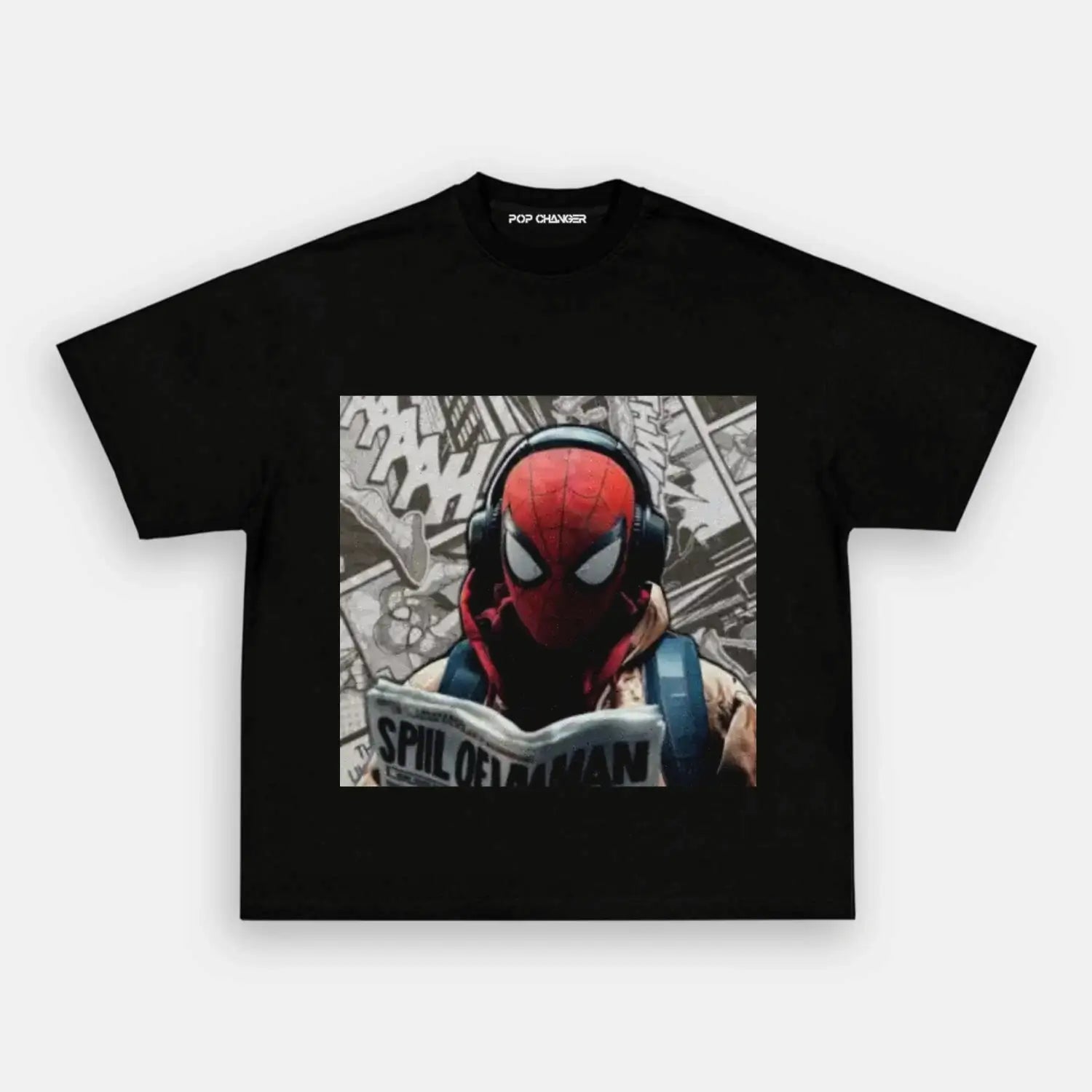 spiderman tee45 - POPCHANGER