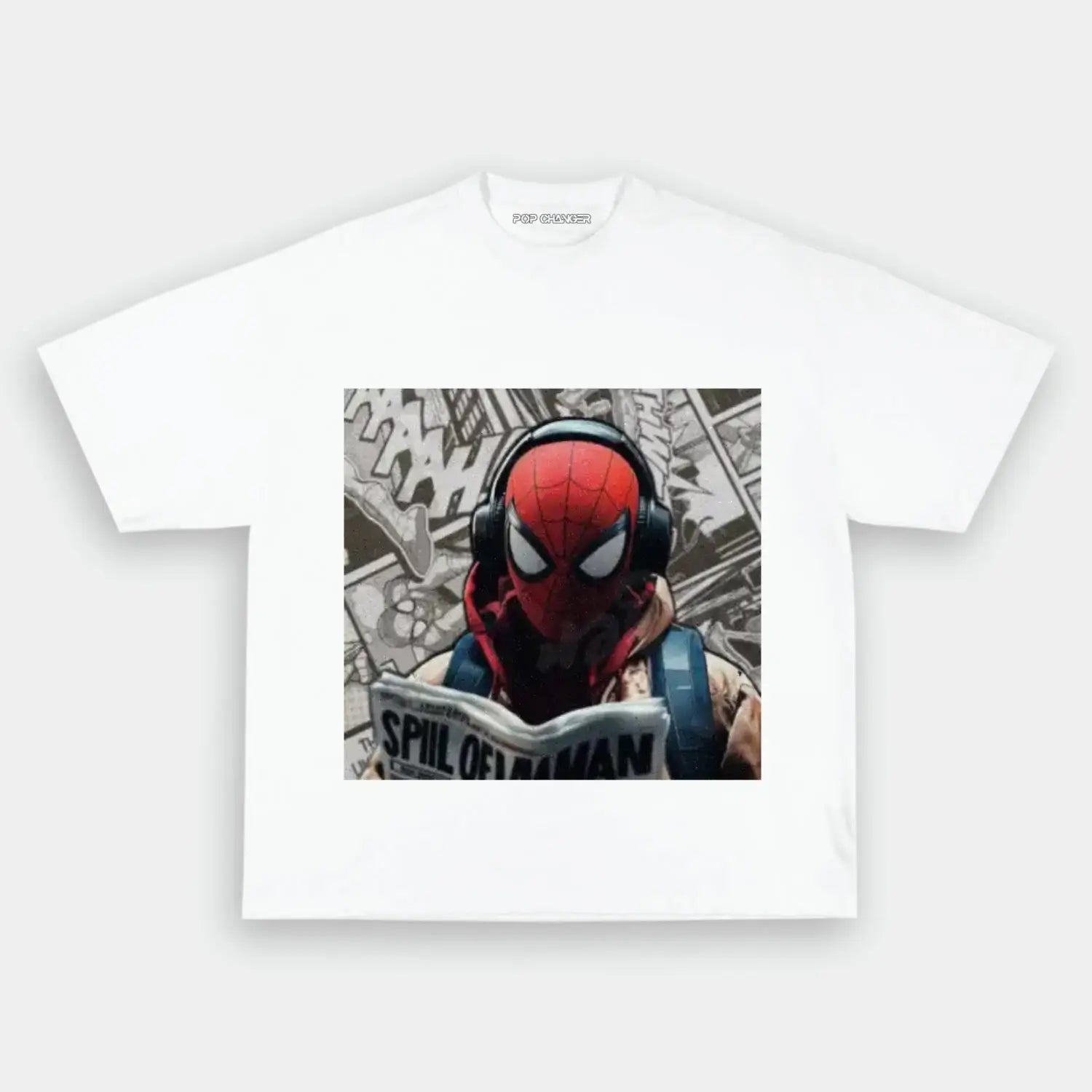 spiderman tee45 - POPCHANGER