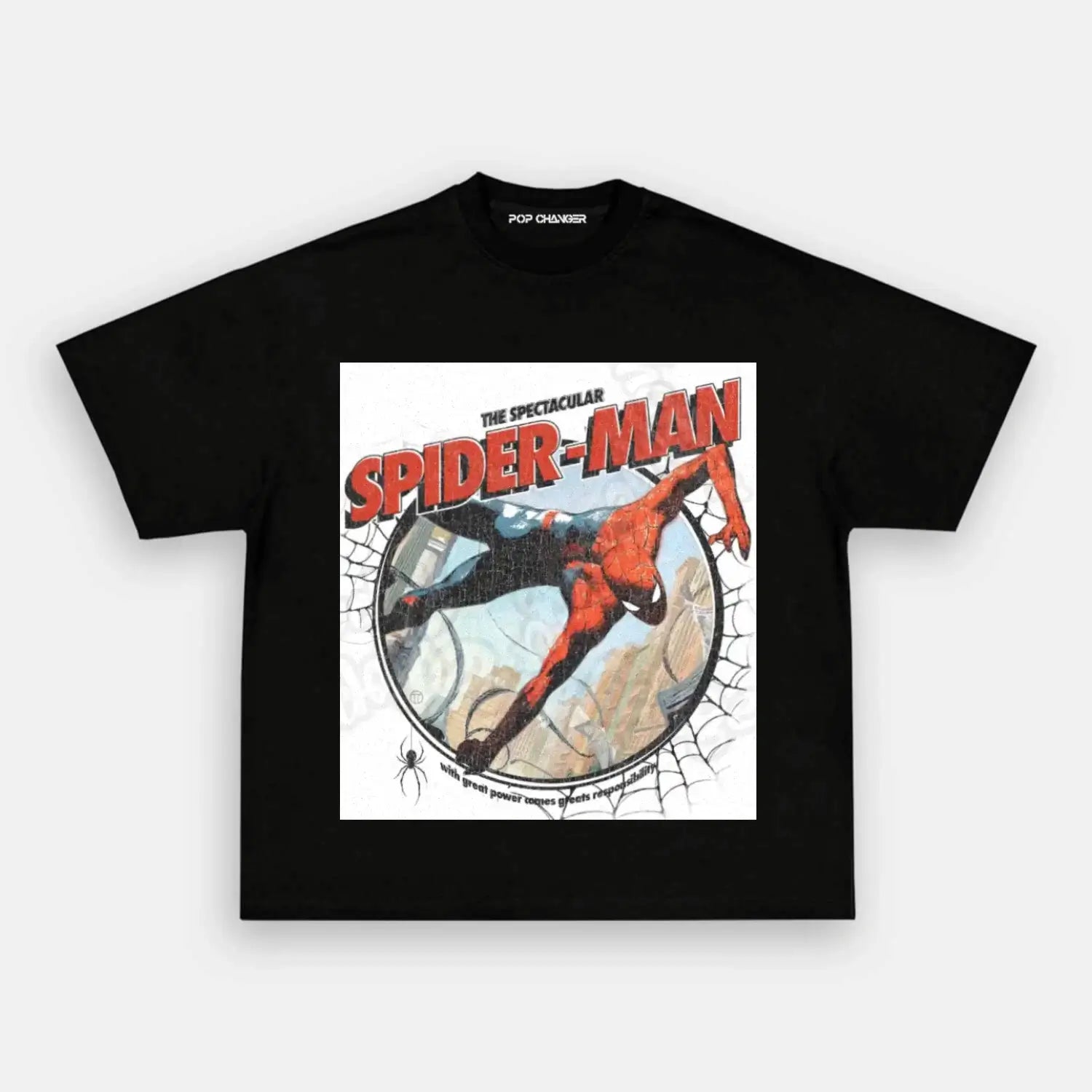 spiderman tee50 - POPCHANGER