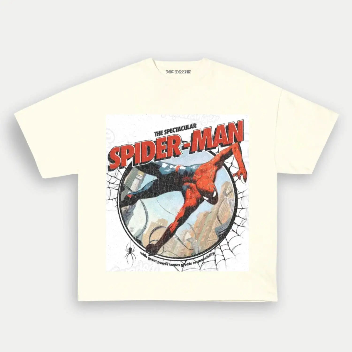 spiderman tee50 - POPCHANGER