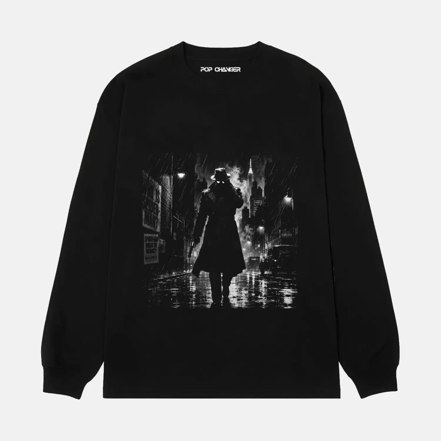 Spidernoir Tee 2.0 - POPCHANGER