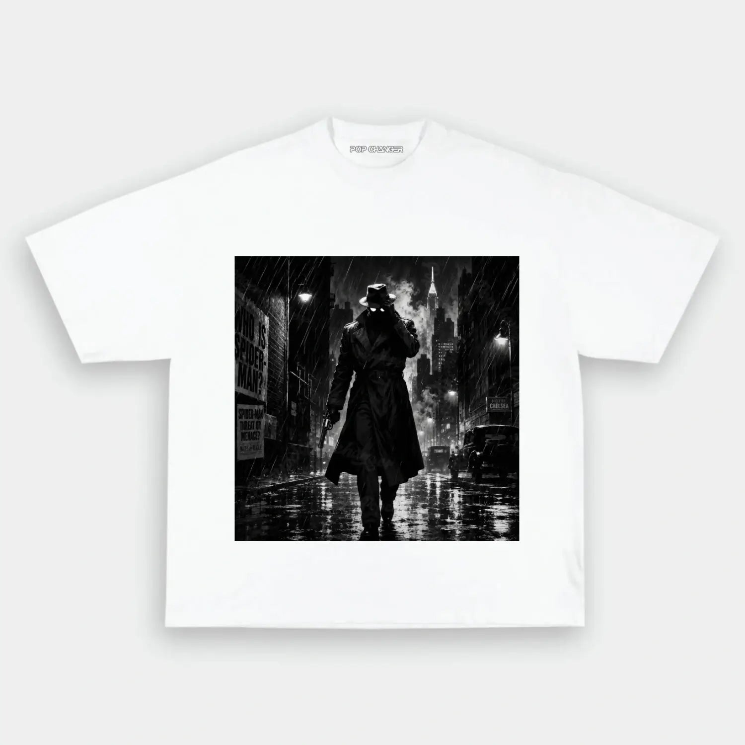 Spidernoir Tee 2.0 - POPCHANGER