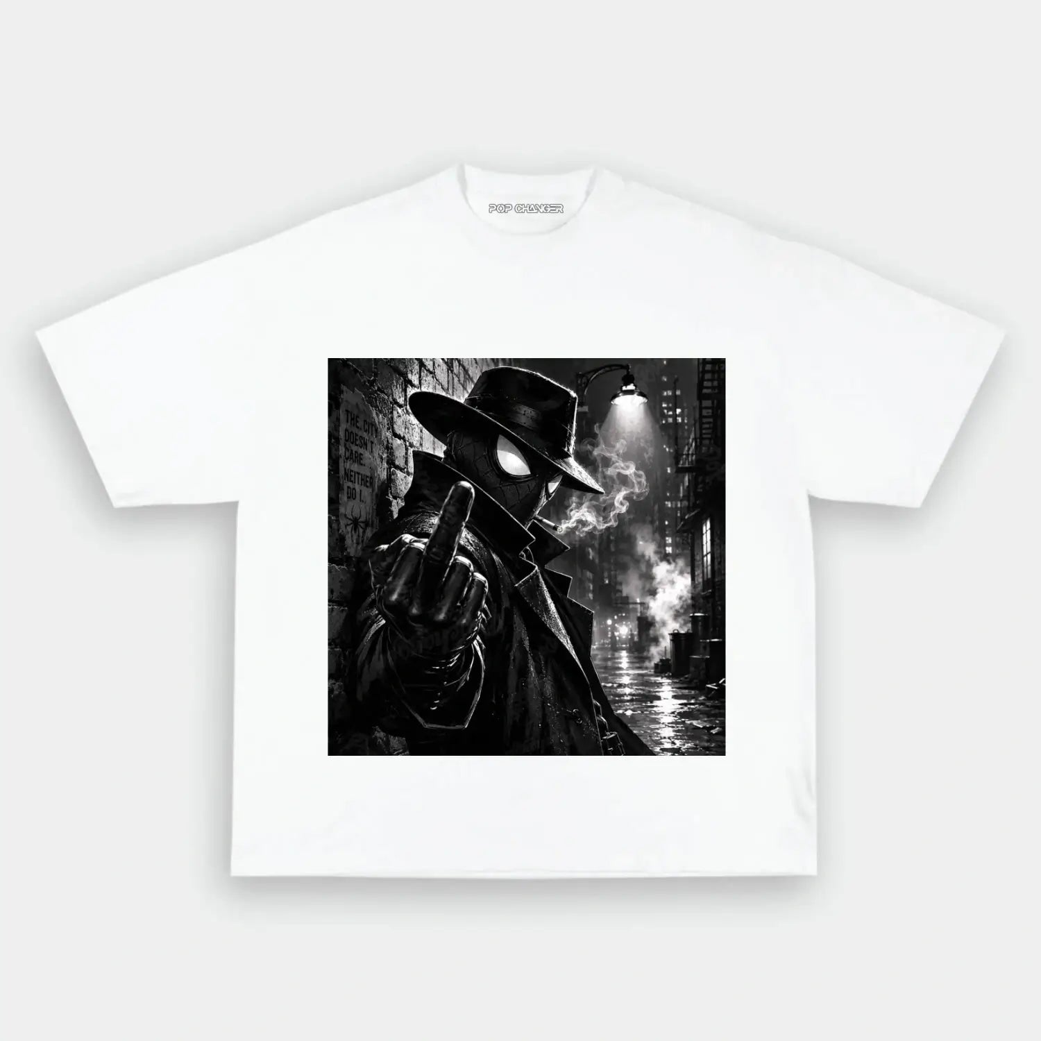 Spidernoir Tee - POPCHANGER