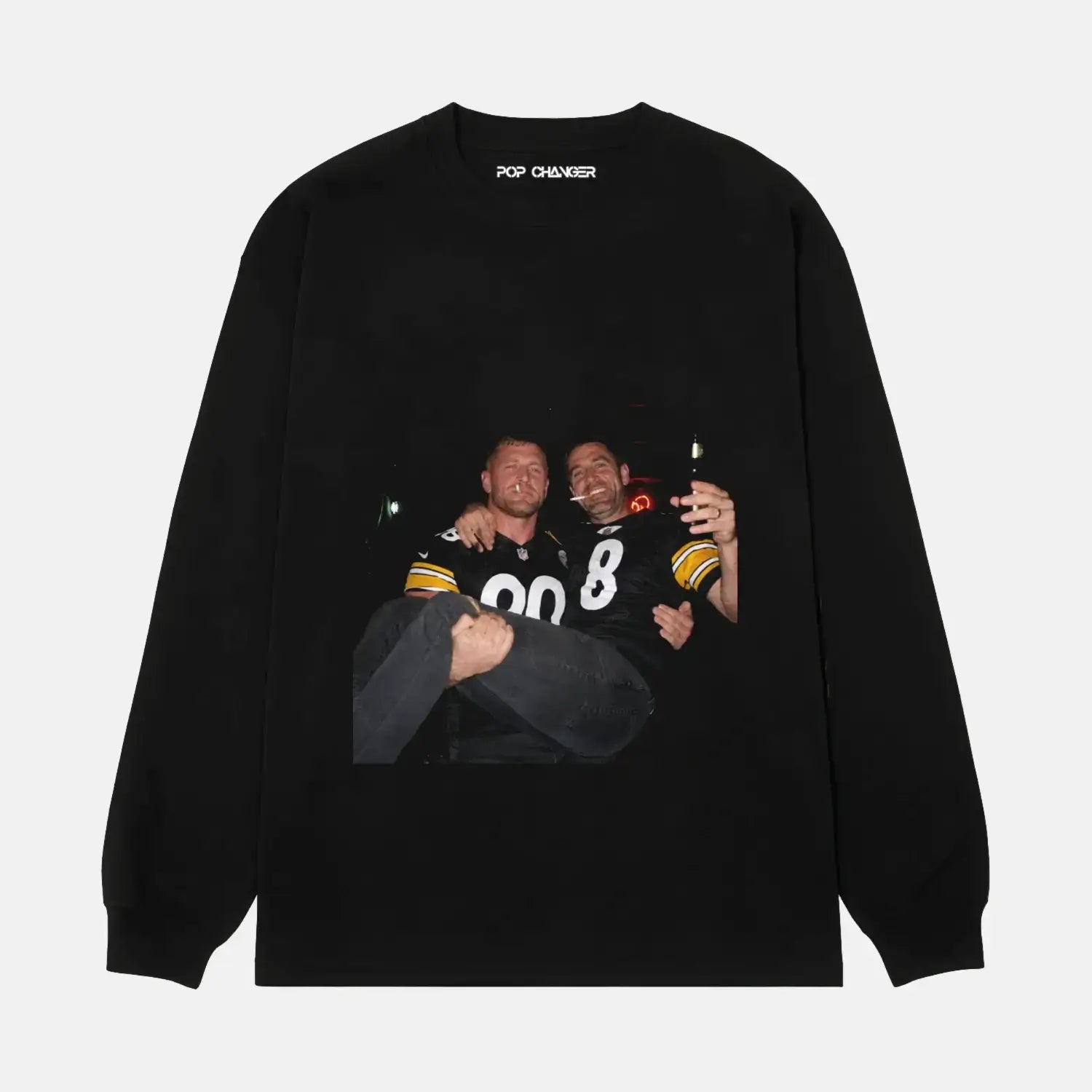 Steelers Funny Tee 01 - POPCHANGER