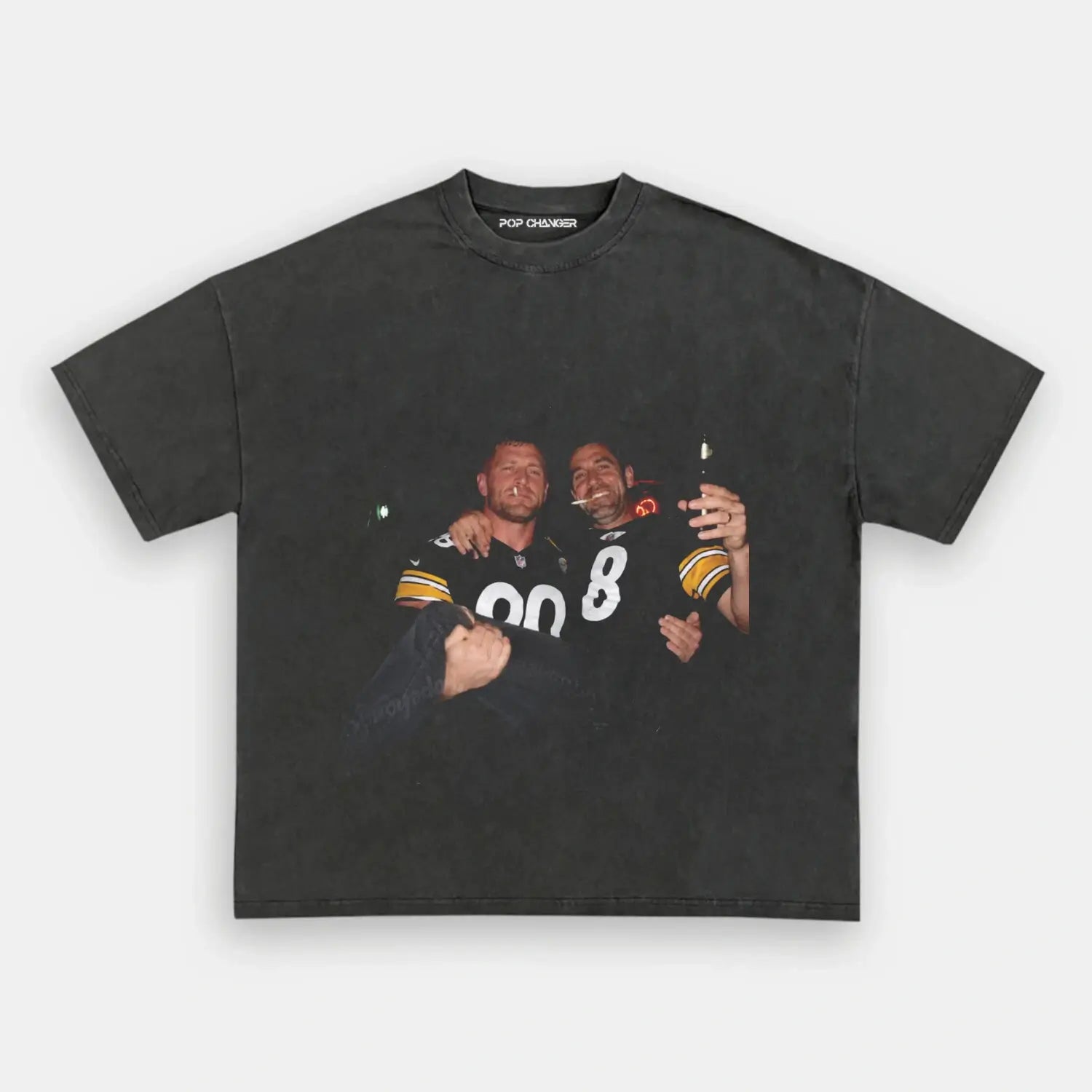 Steelers Funny Tee 01 - POPCHANGER
