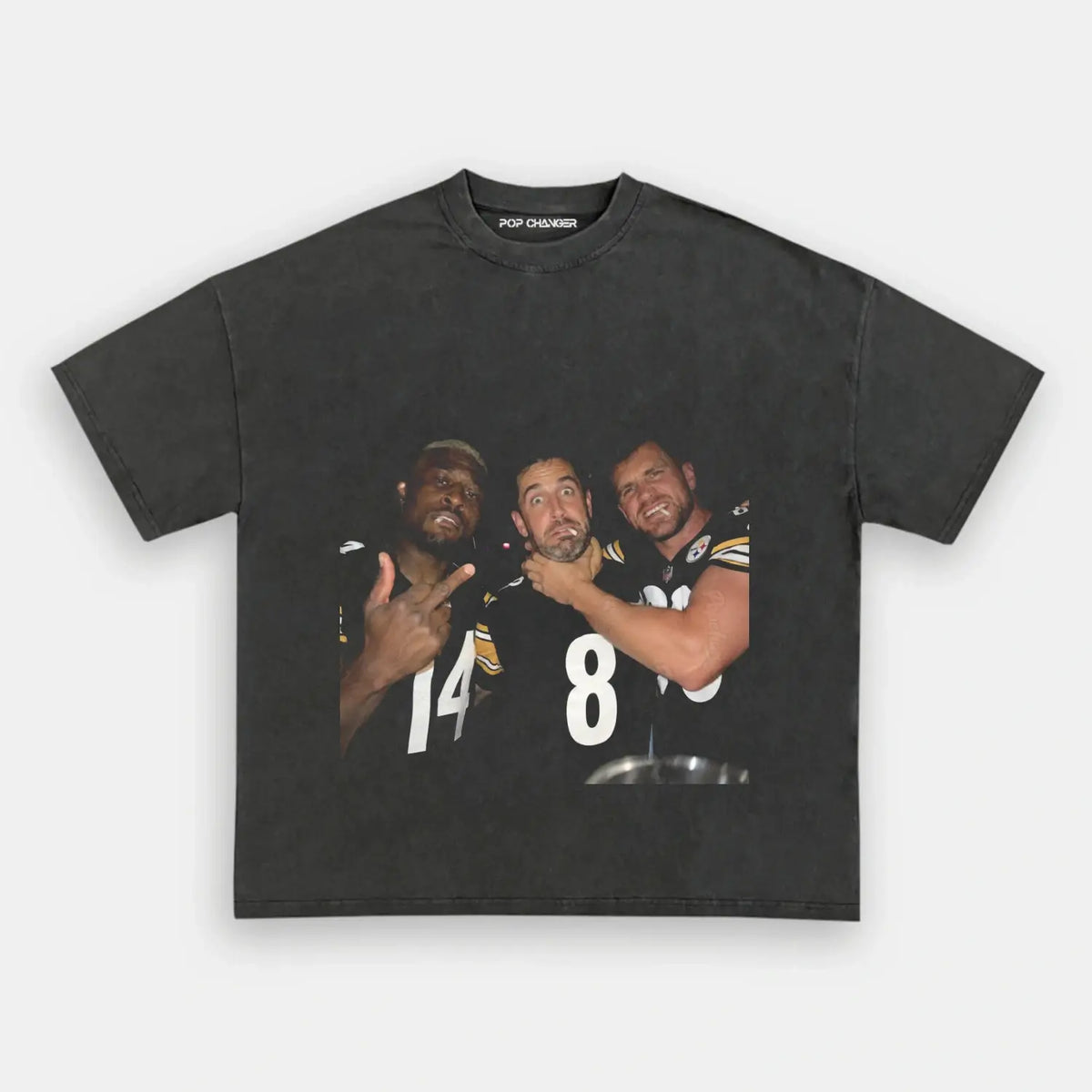 Steelers Funny Tee 02 - POPCHANGER