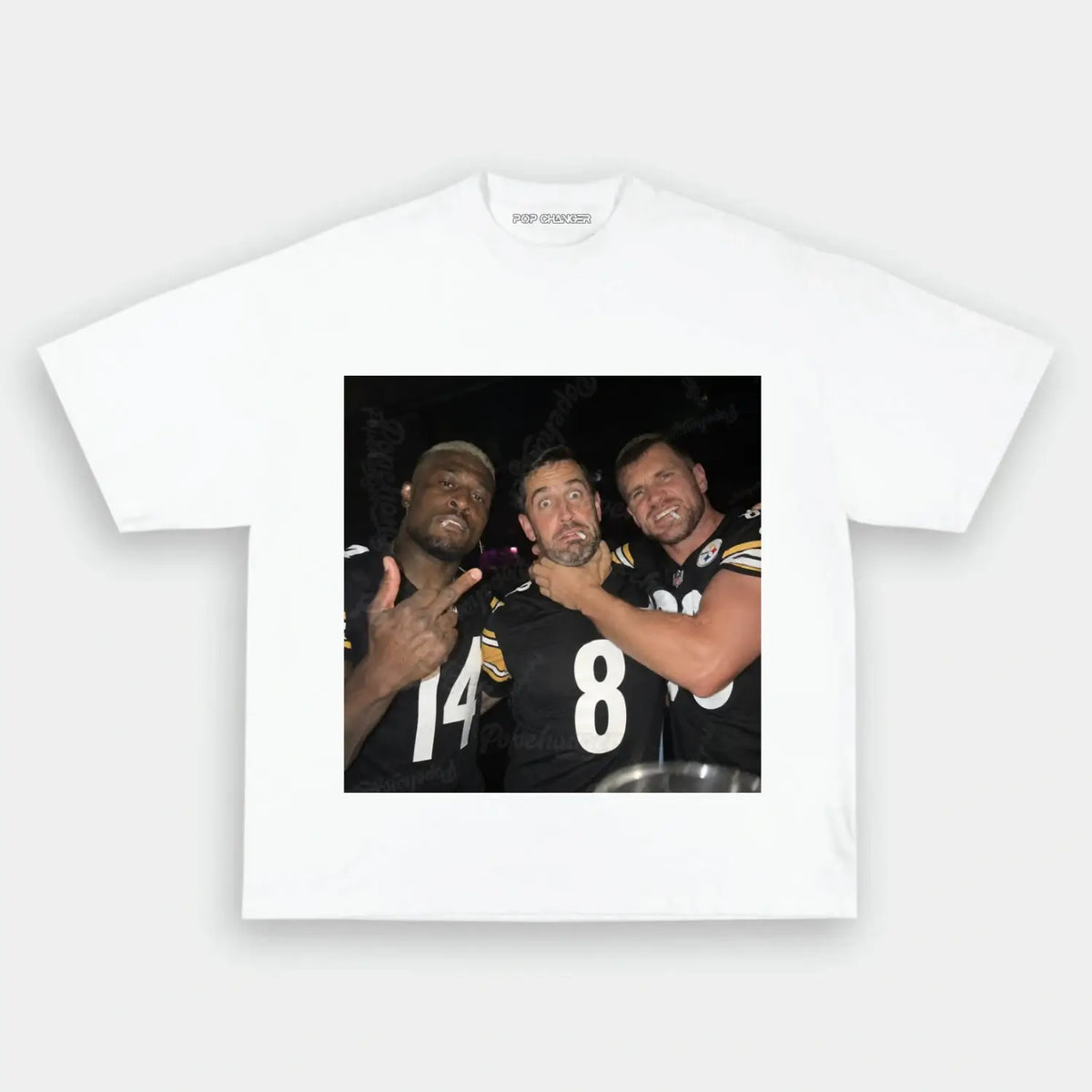 Steelers Funny Tee 02 - POPCHANGER