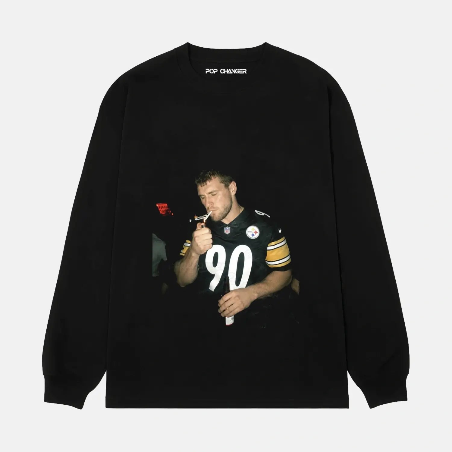 Steelers TJ Tee 01 - POPCHANGER