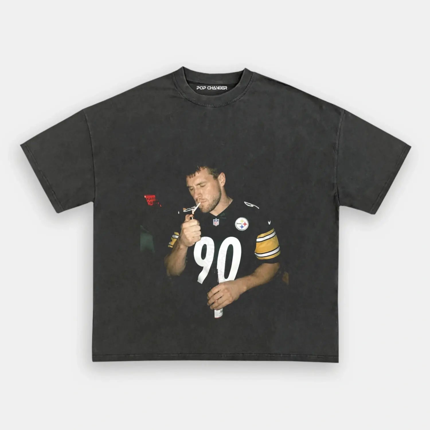 Steelers TJ Tee 01 - POPCHANGER
